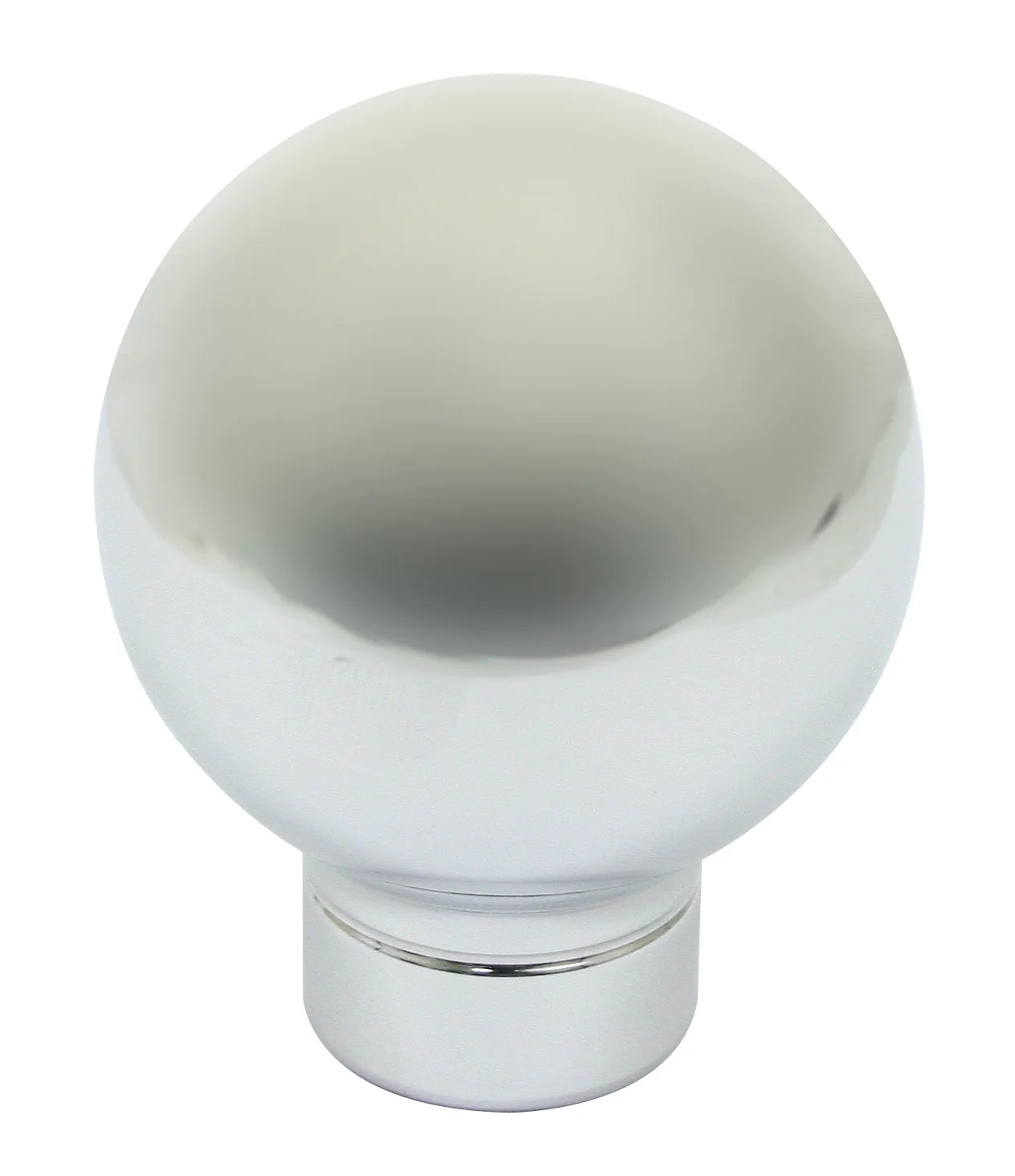 Billet Aluminum Round Style Shift Knob 7, 10 and 12mm threads.