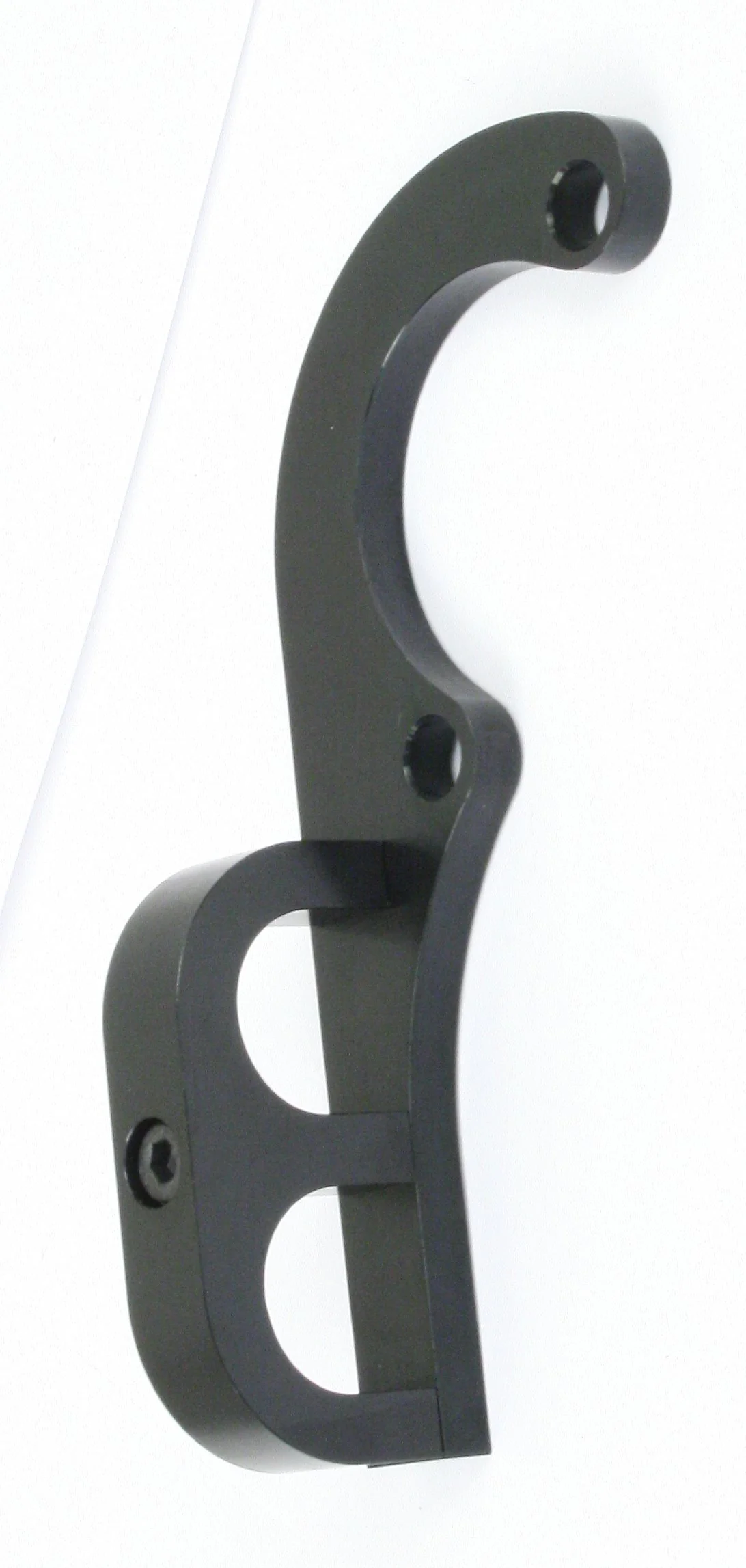 Billet F/F Oil Line Bracket – Black, Each