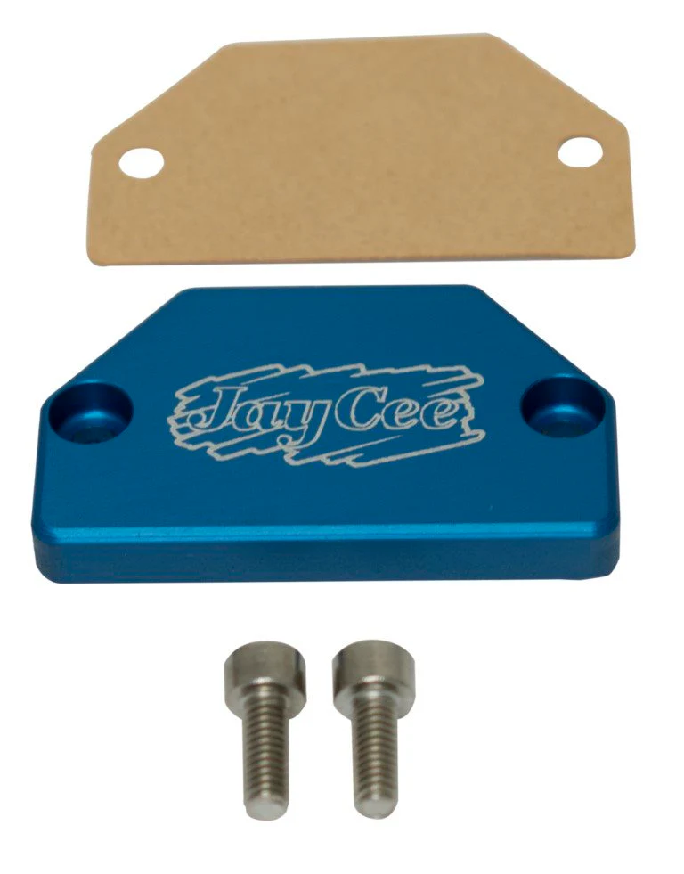 Billet IDF Choke Plate, Blue