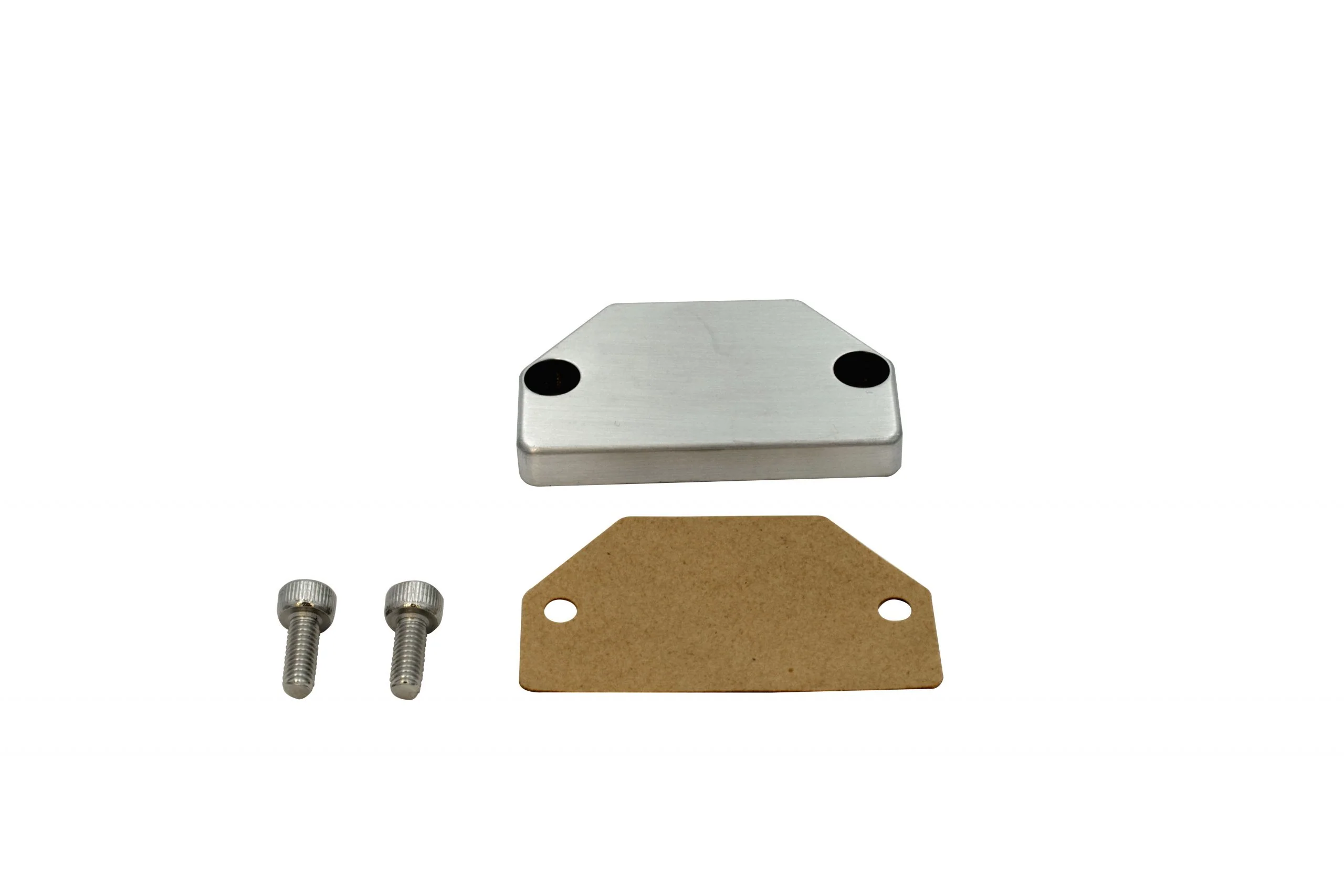 Billet IDF Choke Plates - Silver