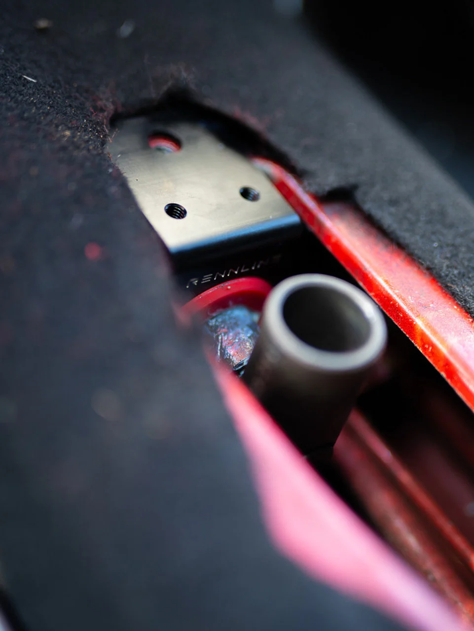 Billet Shift Rod Carrier and Bushing for 911/914 - Image 5