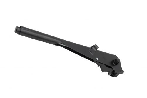 Black Emergency Brake Handle