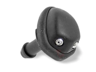 Black Windshield Washer Fluid Sprayer for Porsche 914 (1972-76)