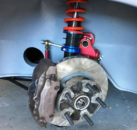 Bladed Front Swaybar and Drop-Link Kit for Porsche 911/912/930/914 (65-89) - Image 2