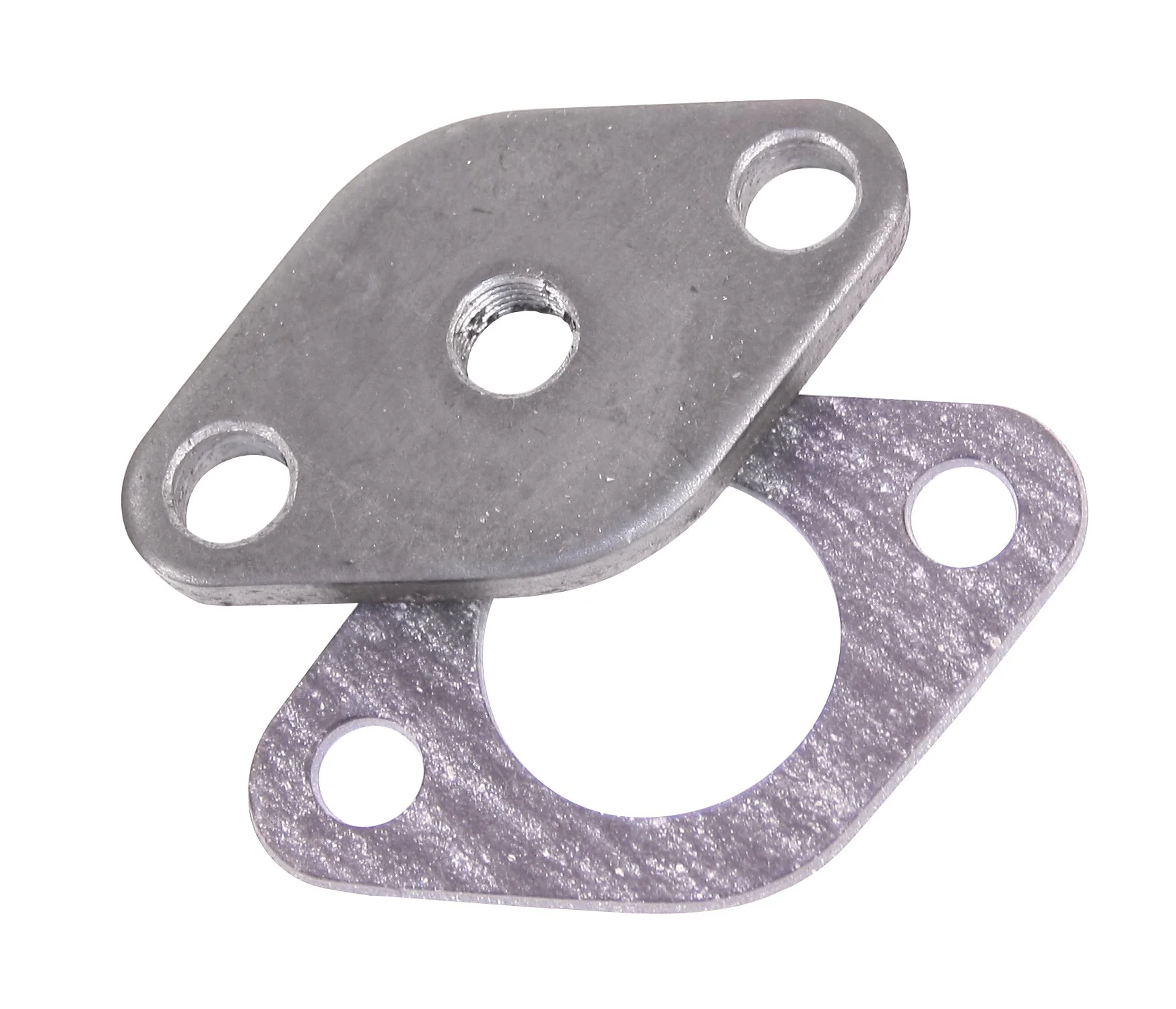 Block-Off Plate, Dipstick Hole with 1/8" NPT Tapped Hole