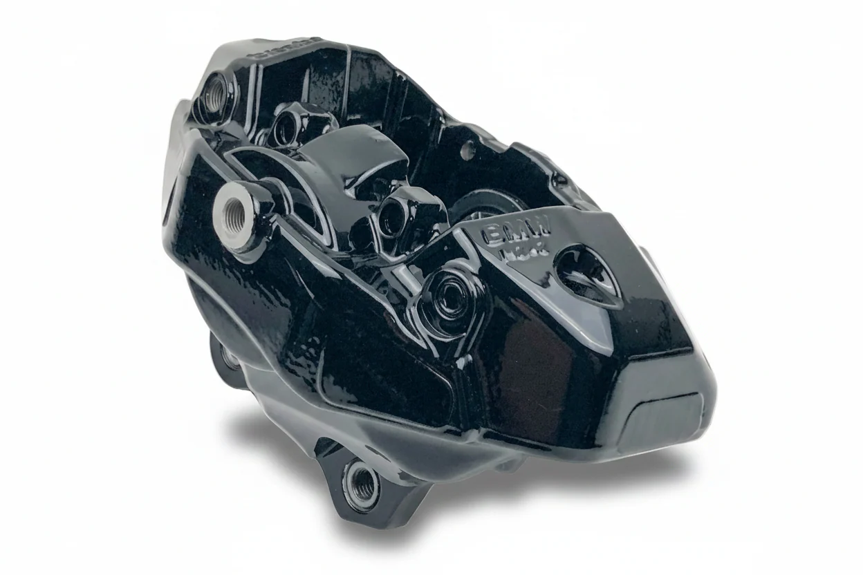 BMW 6 and 2-Piston Caliper Restoration - Image 18