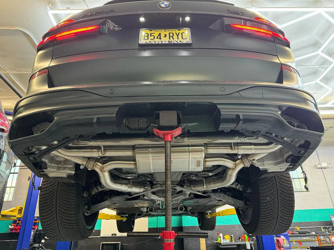 BMW Alpina XB7 / X7 M50i / X7 M60i Valved Sport Exhaust System - Image 19