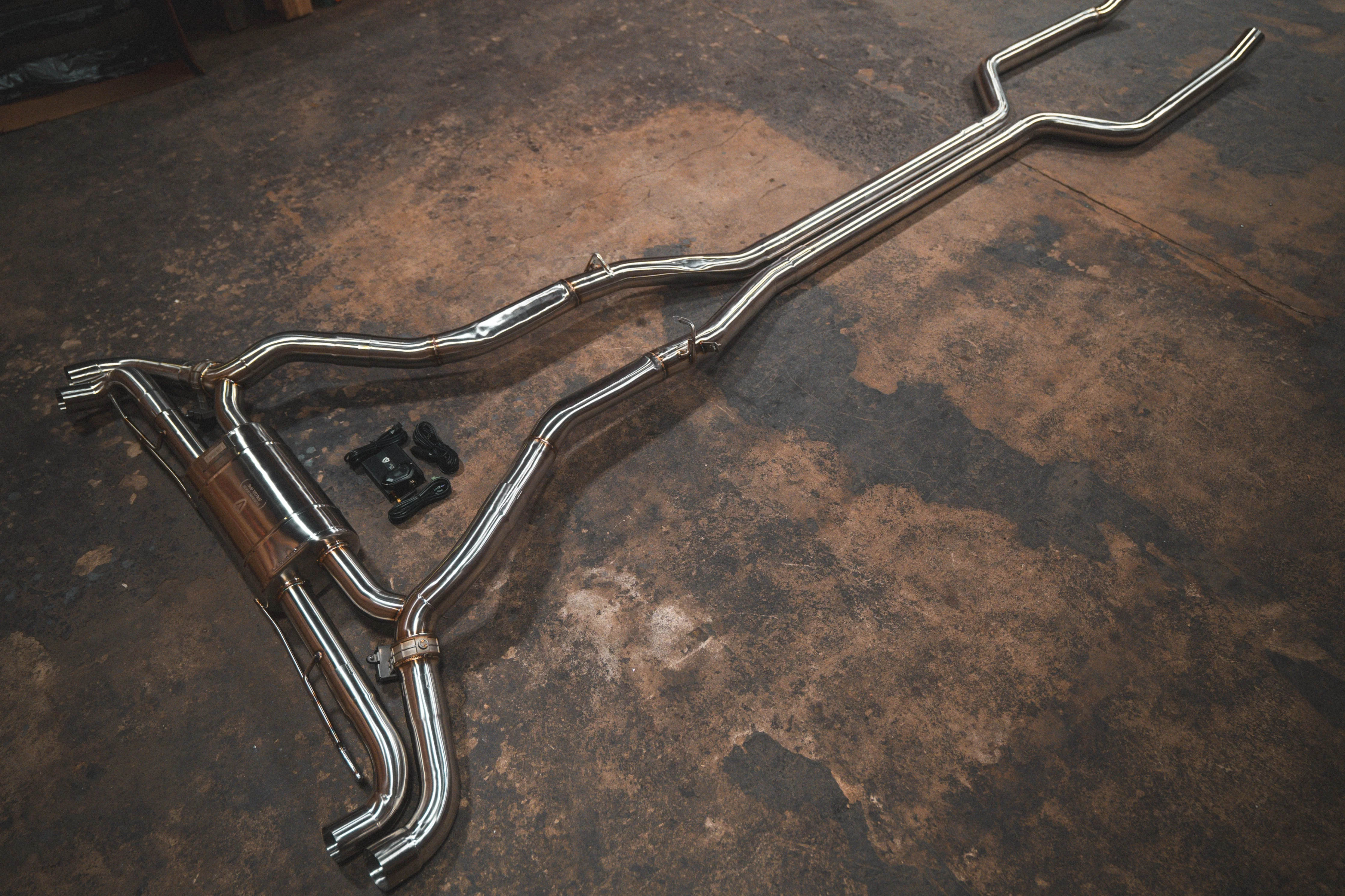 BMW Alpina XB7 / X7 M50i / X7 M60i Valved Sport Exhaust System - Image 2