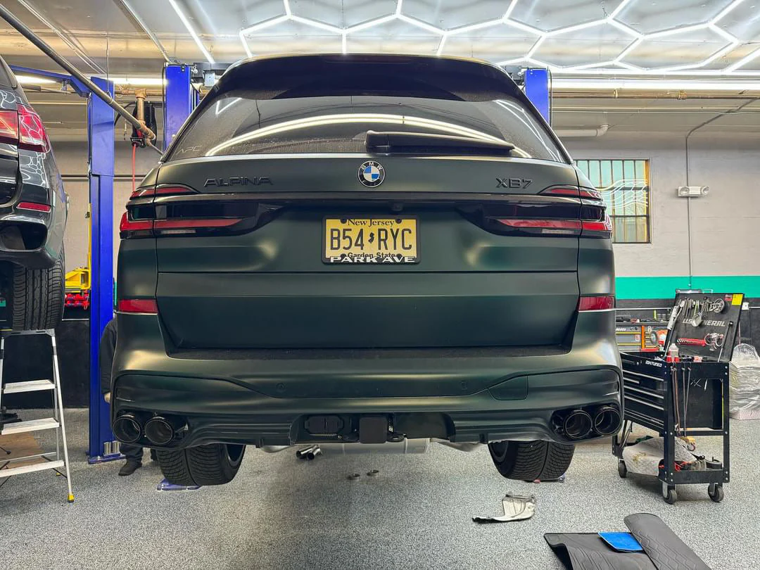 BMW Alpina XB7 / X7 M50i / X7 M60i Valved Sport Exhaust System - Image 20