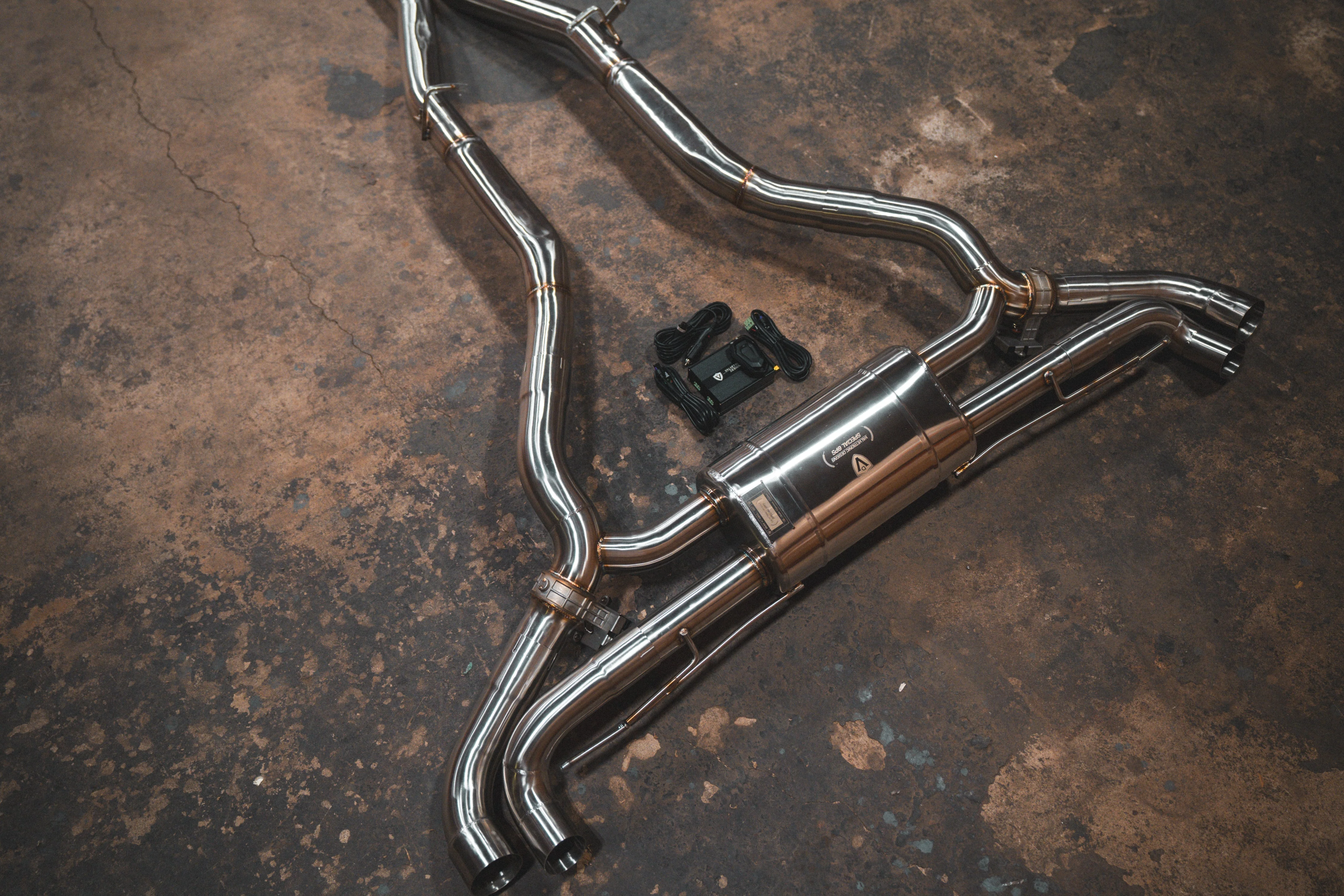 BMW Alpina XB7 / X7 M50i / X7 M60i Valved Sport Exhaust System - Image 3