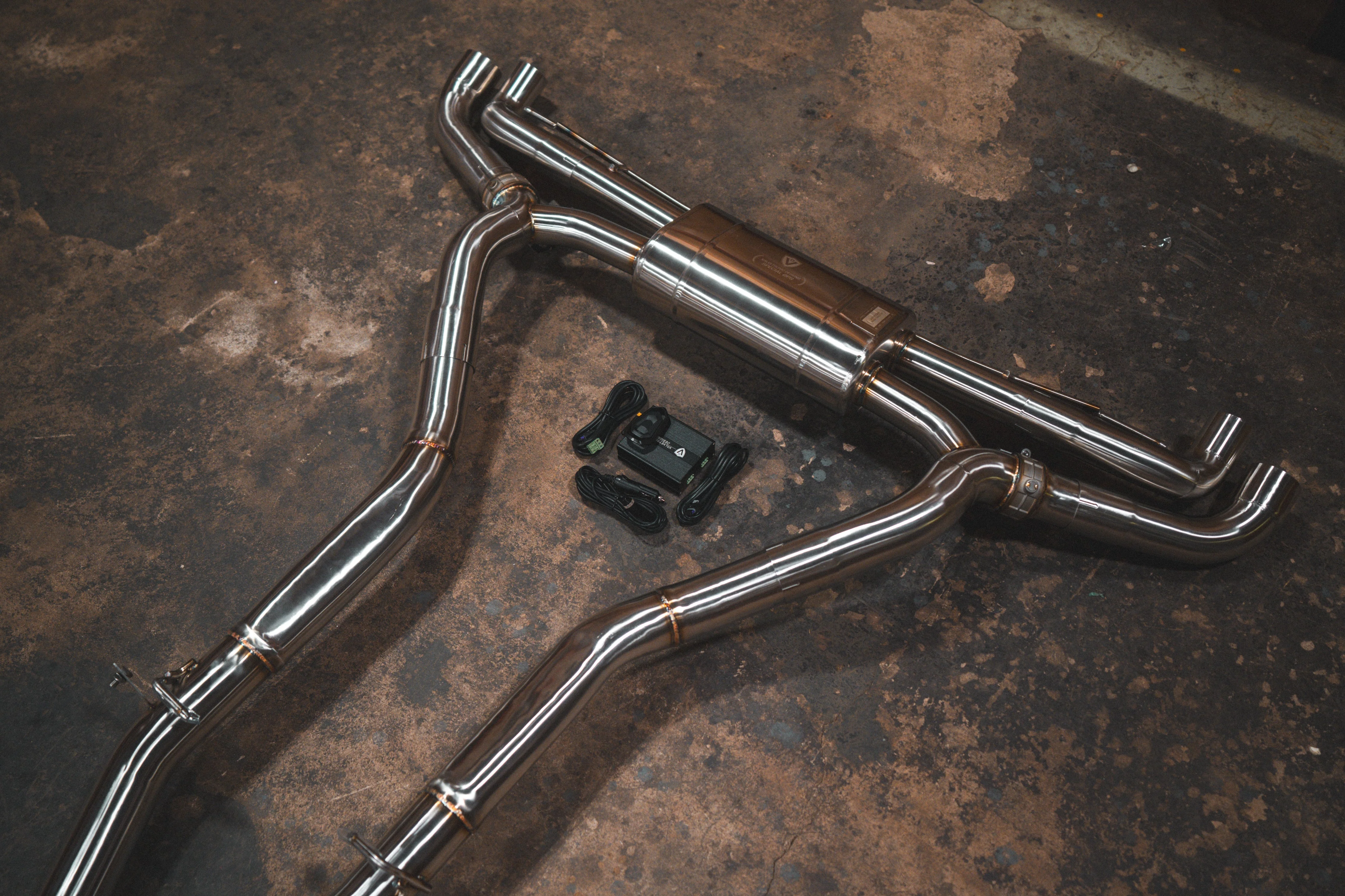 BMW Alpina XB7 / X7 M50i / X7 M60i Valved Sport Exhaust System - Image 4