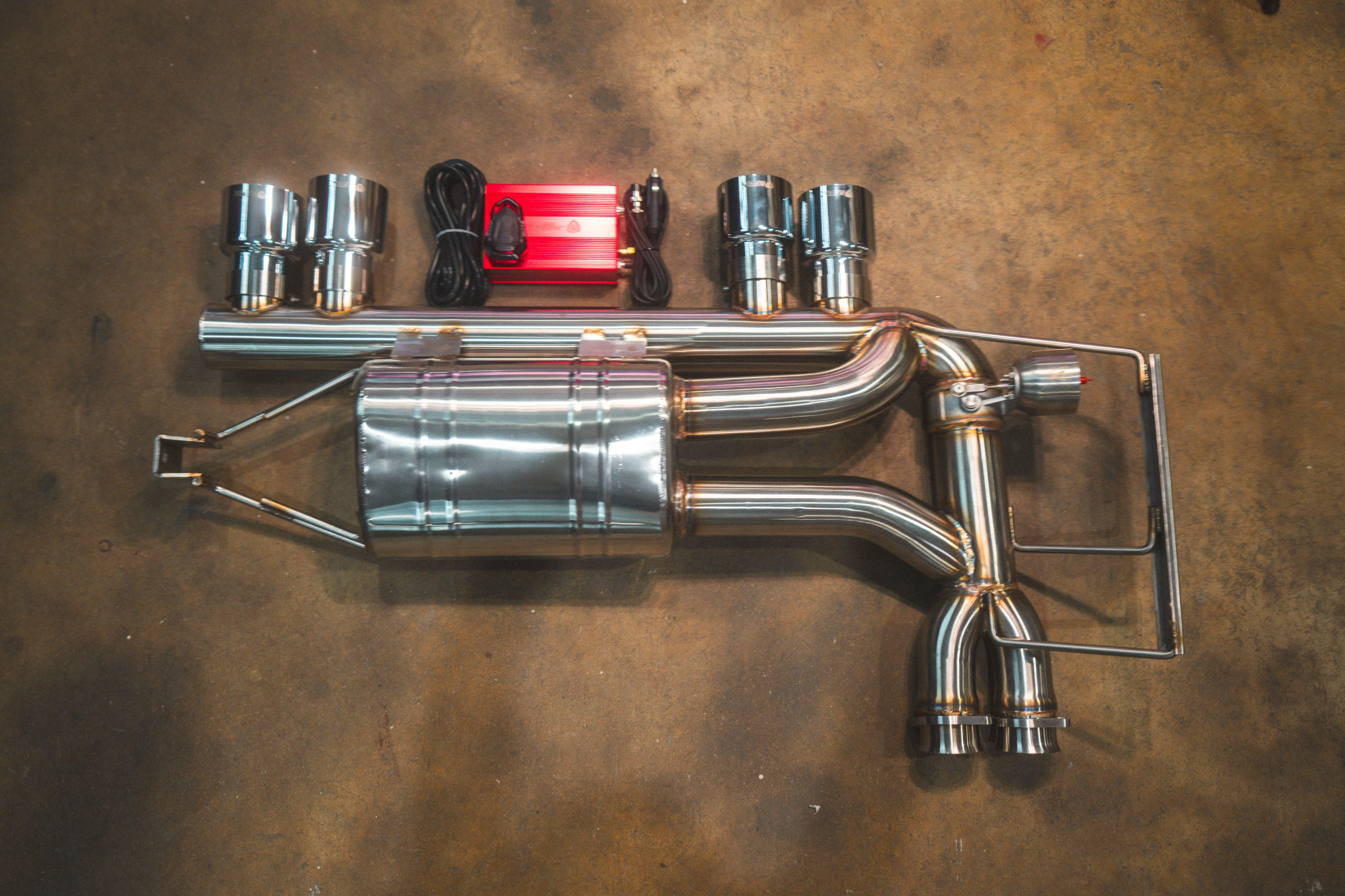 BMW E46 M3 Valved Sport Exhaust - Image 2