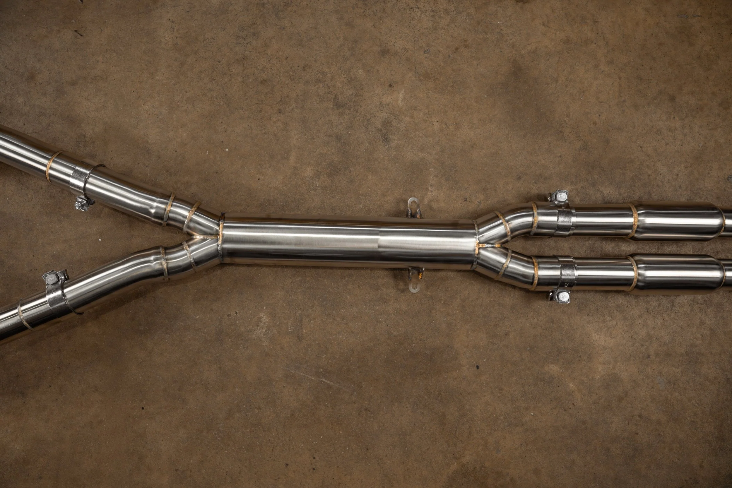 BMW E60 M5 Valved Sport Exhaust System - Image 3