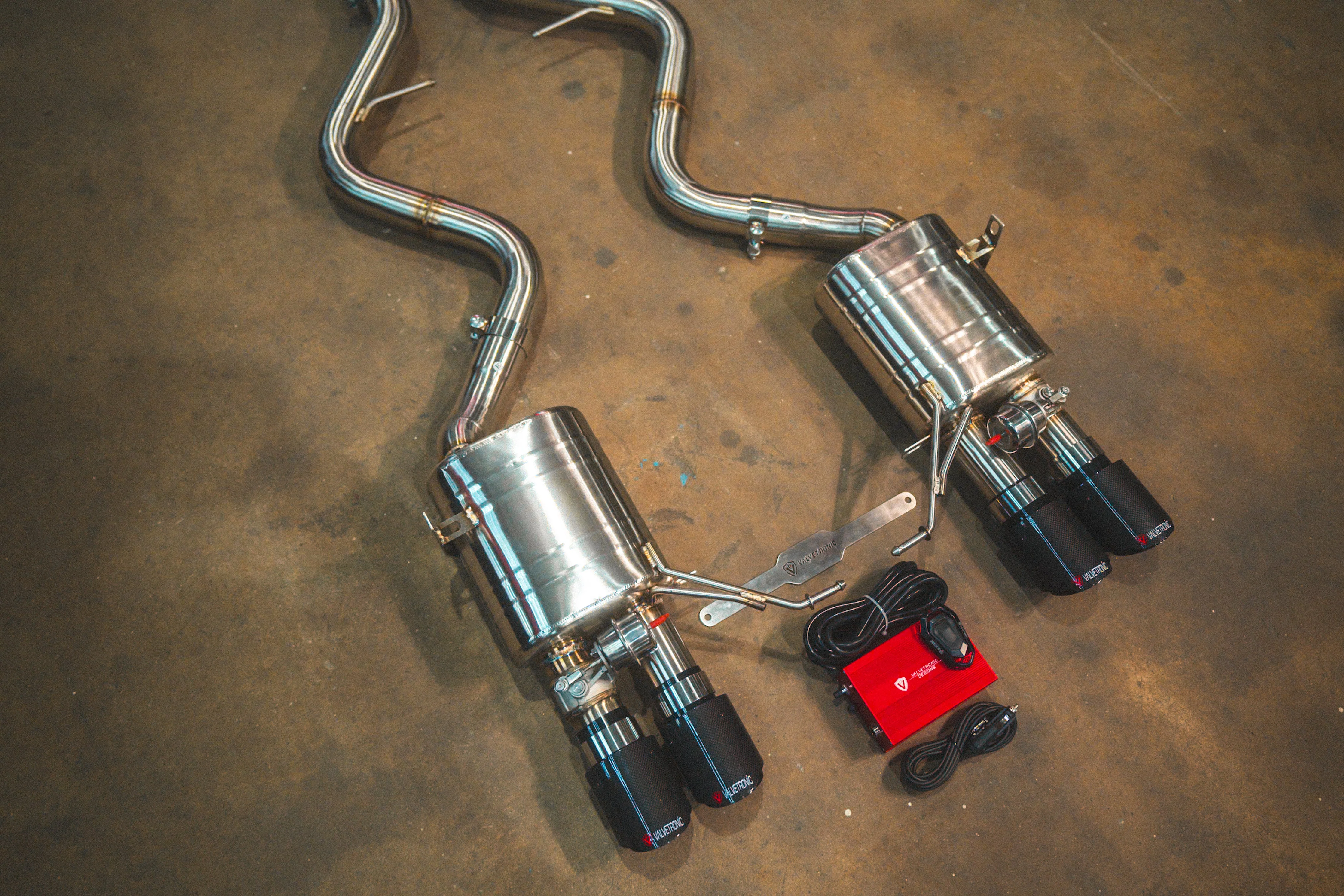 BMW E9x M3 Valved Sport Exhaust System (V2) - Image 2