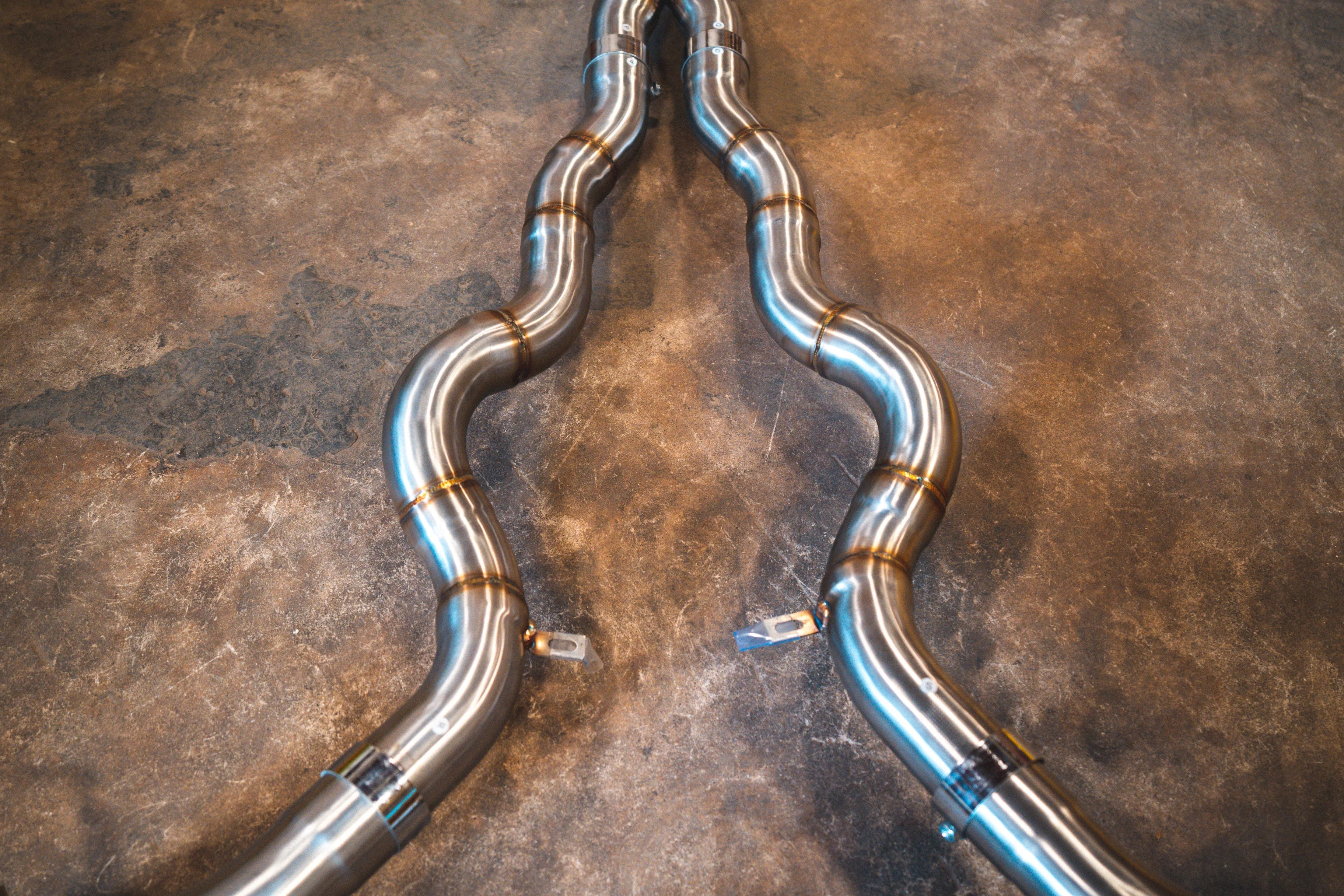 BMW F10 M5 / F06 M6 Valved Sport Exhaust System - Image 6