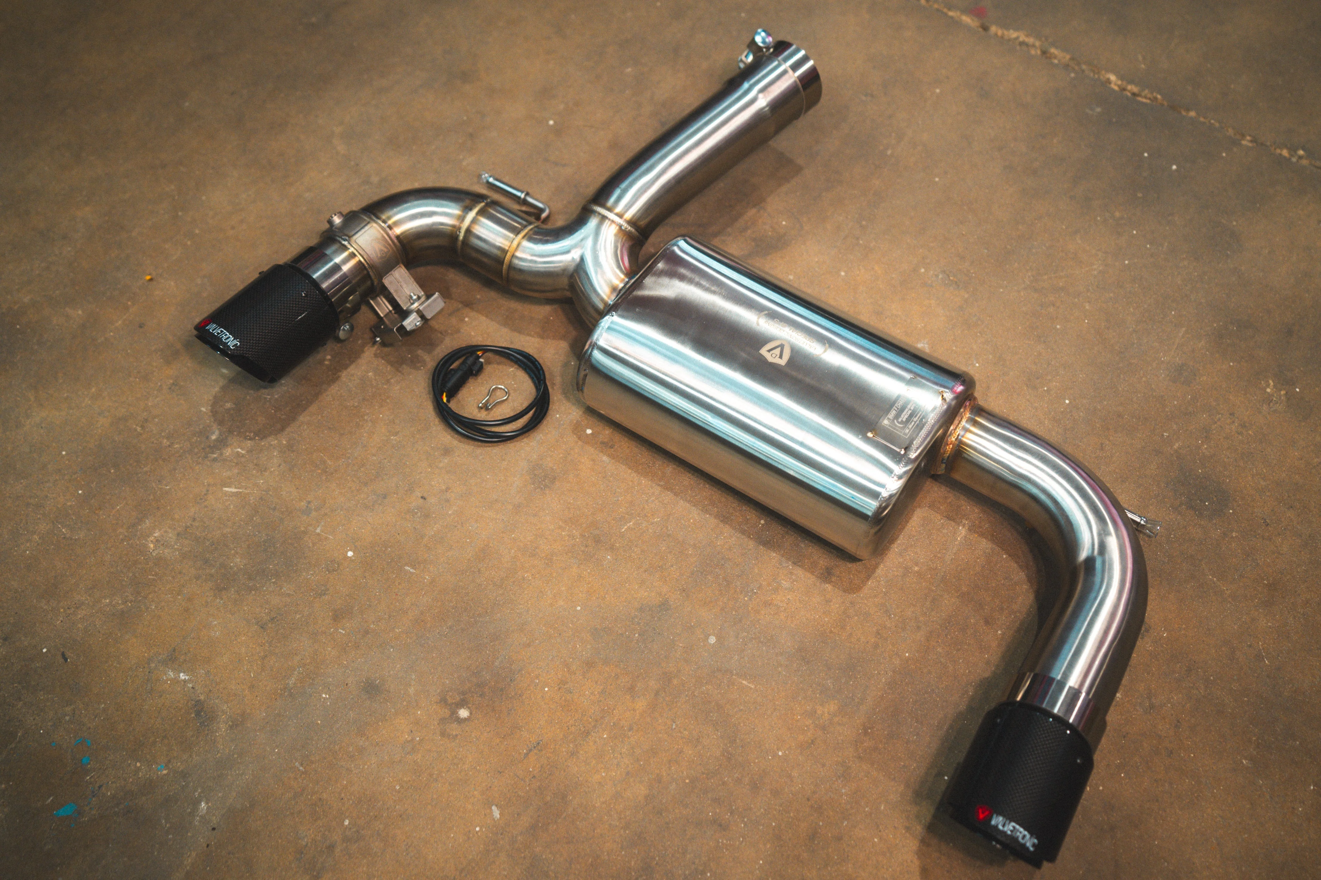 BMW F30 / F22 / F36 / F32 Valved Sport Exhaust System (Axleback) F chassis - Image 2