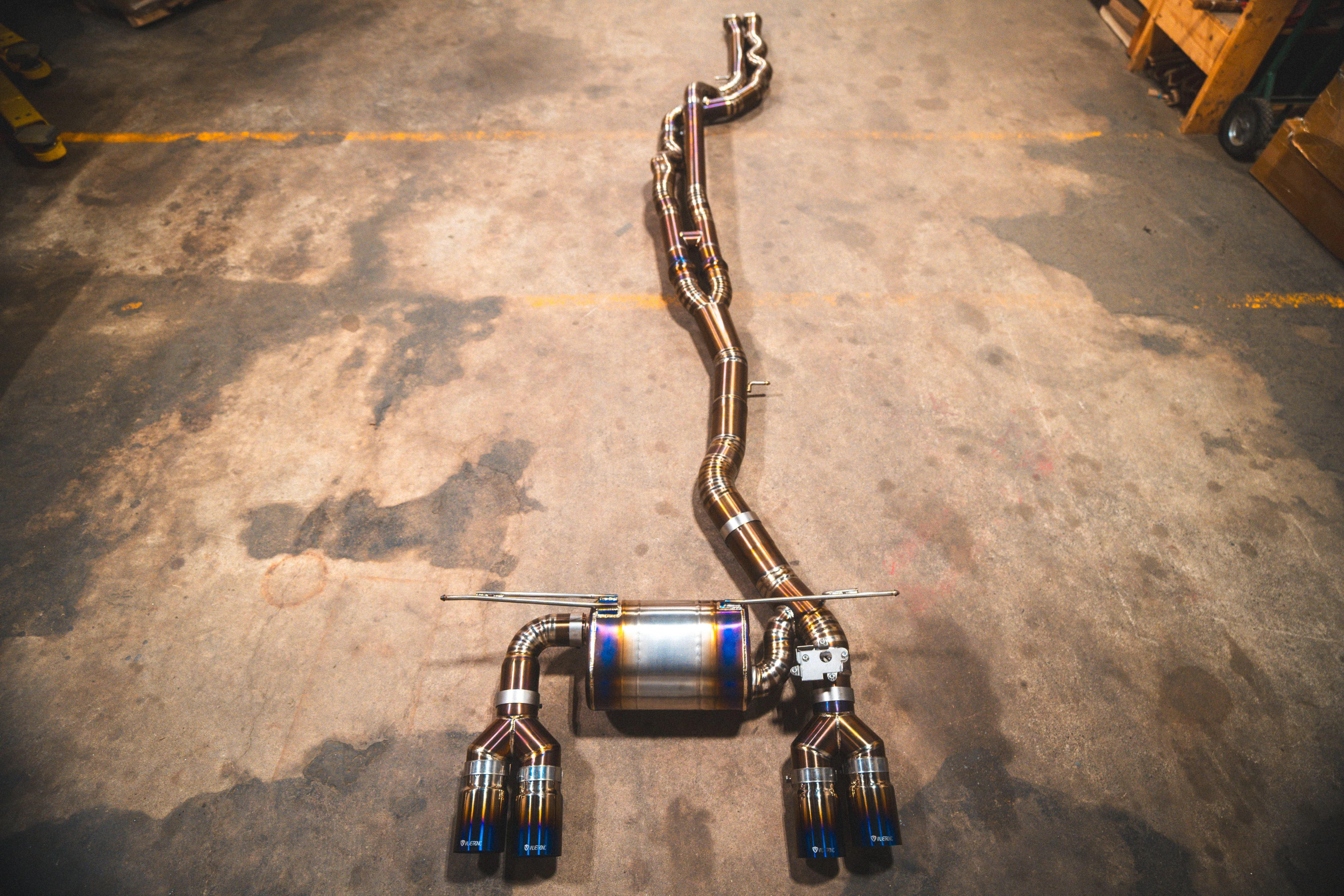 BMW F80/F82/F83 M3/M4 Equal Length Valved Sport Exhaust System - Image 10