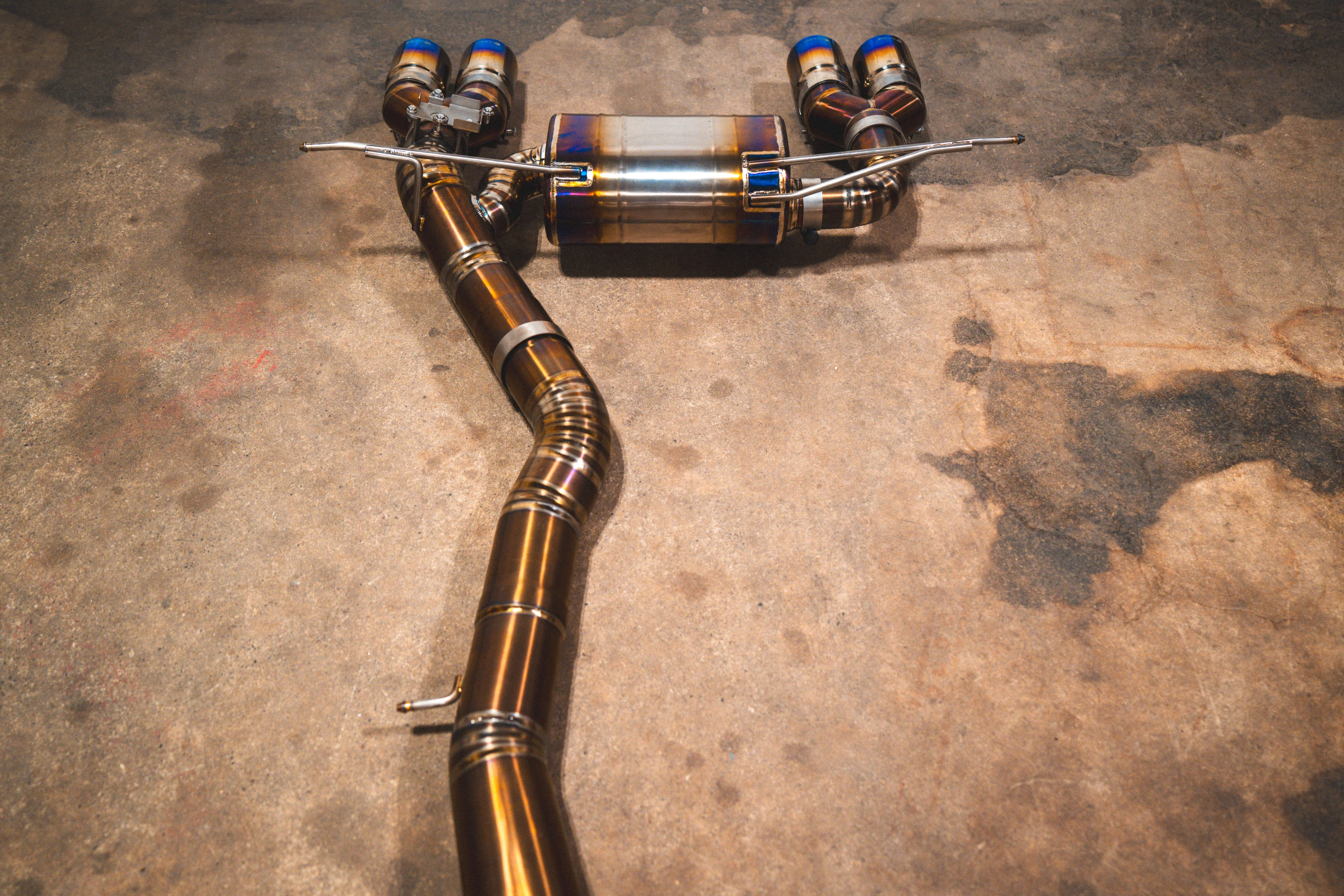 BMW F80/F82/F83 M3/M4 Equal Length Valved Sport Exhaust System - Image 13