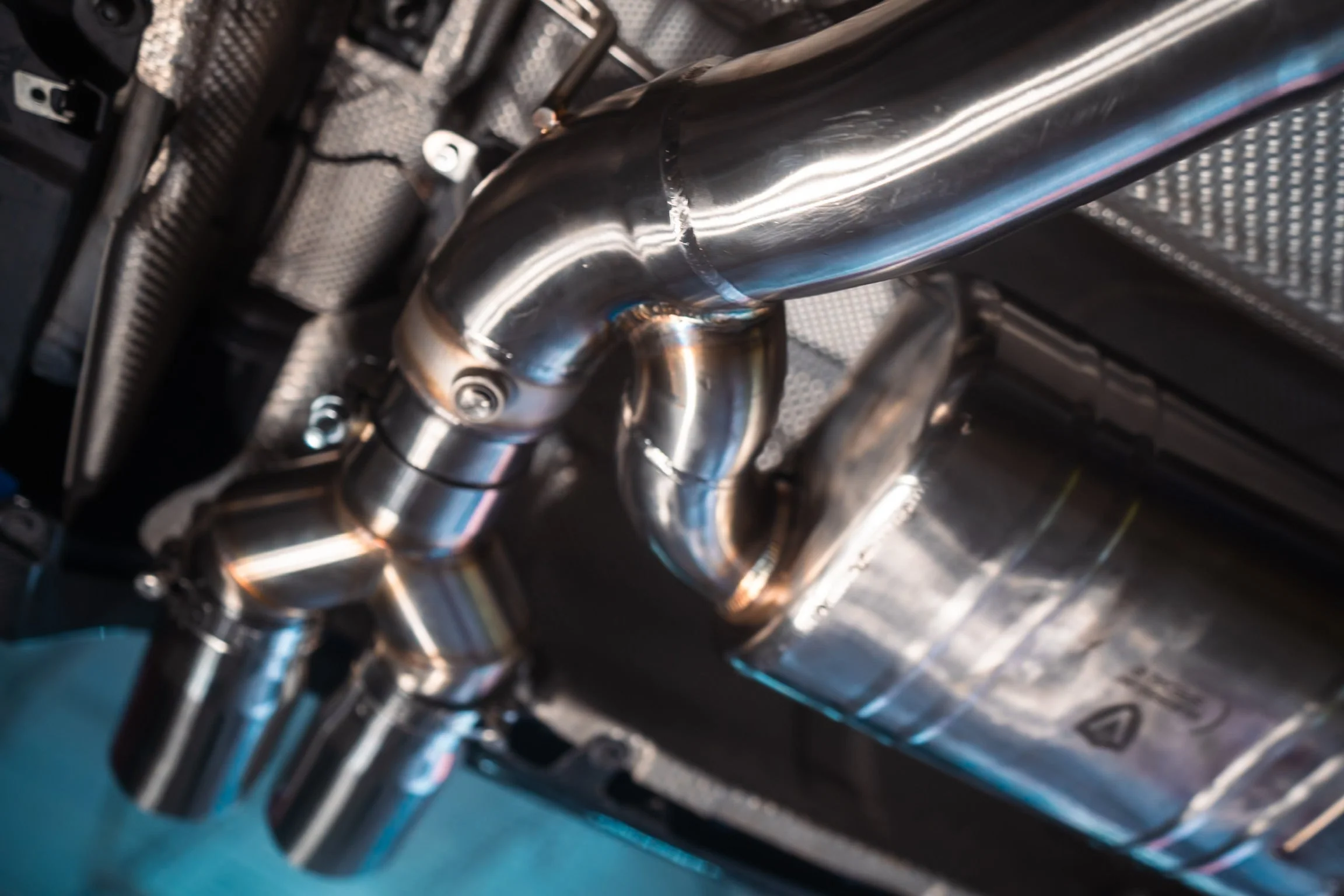BMW F80/F82/F83 M3/M4 Equal Length Valved Sport Exhaust System - Image 8