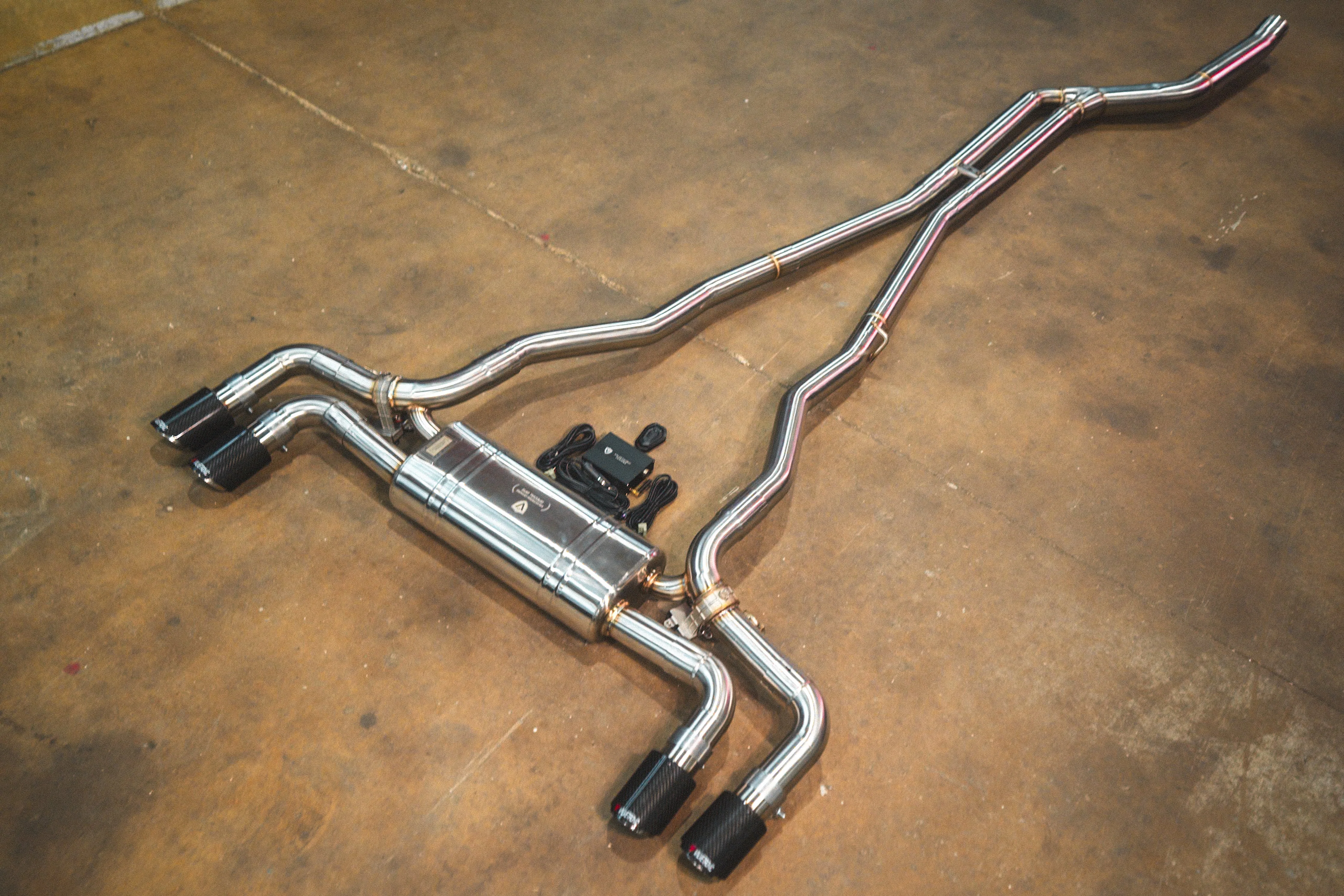BMW G30 530i / 540i Valved Sport Exhaust system - Image 2
