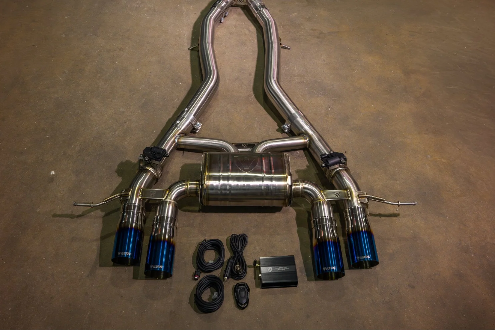 BMW G80/G82/G83 M3 / M4 Valved Sport Exhaust System - Image 25