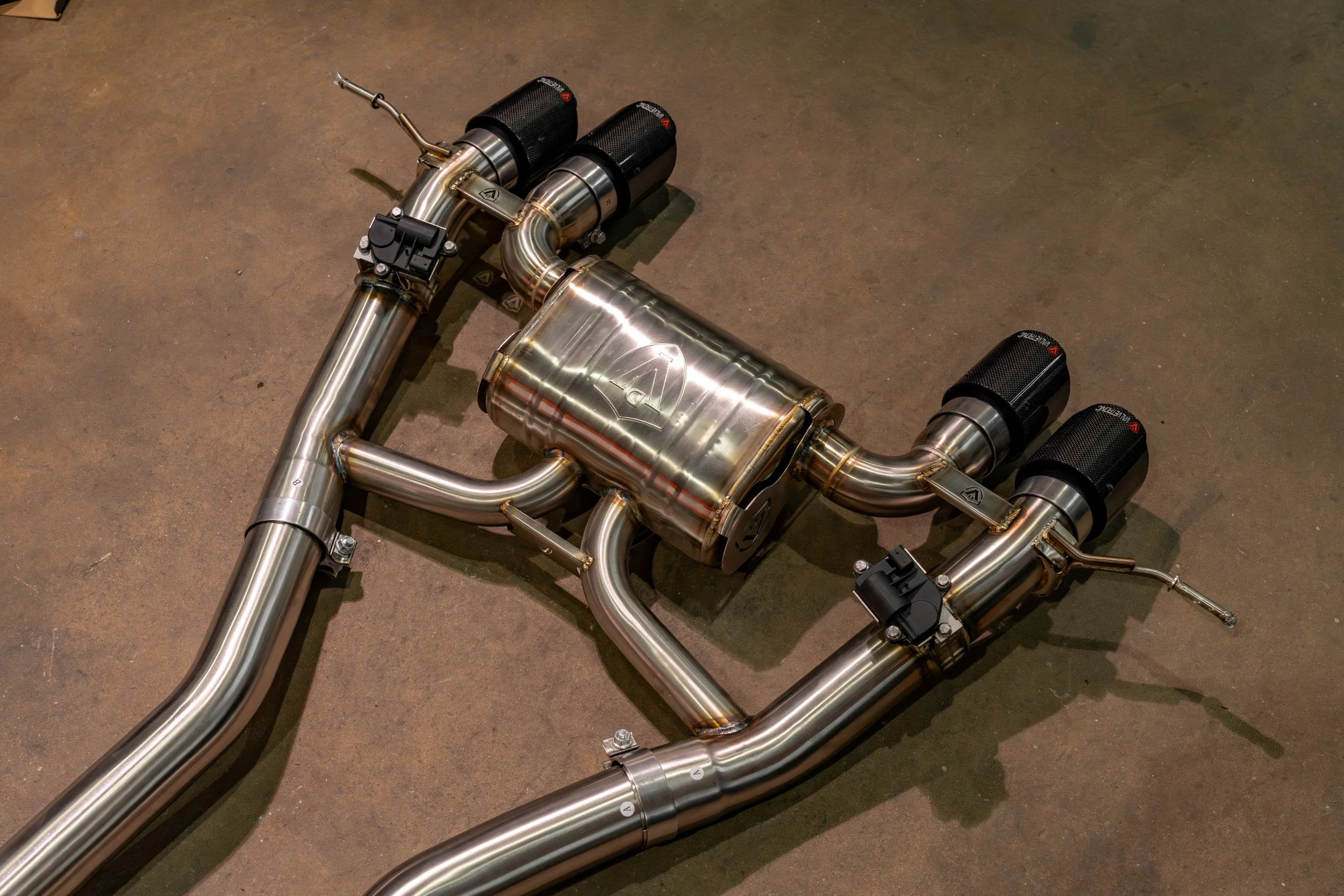 BMW G80/G82/G83 M3 / M4 Valved Sport Exhaust System - Image 3