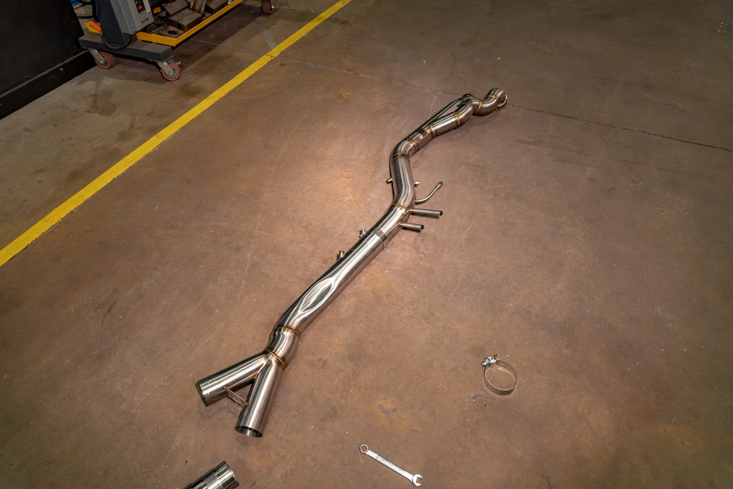 BMW G80/G82/G83 M3 / M4 Valved Sport Exhaust System - Image 38