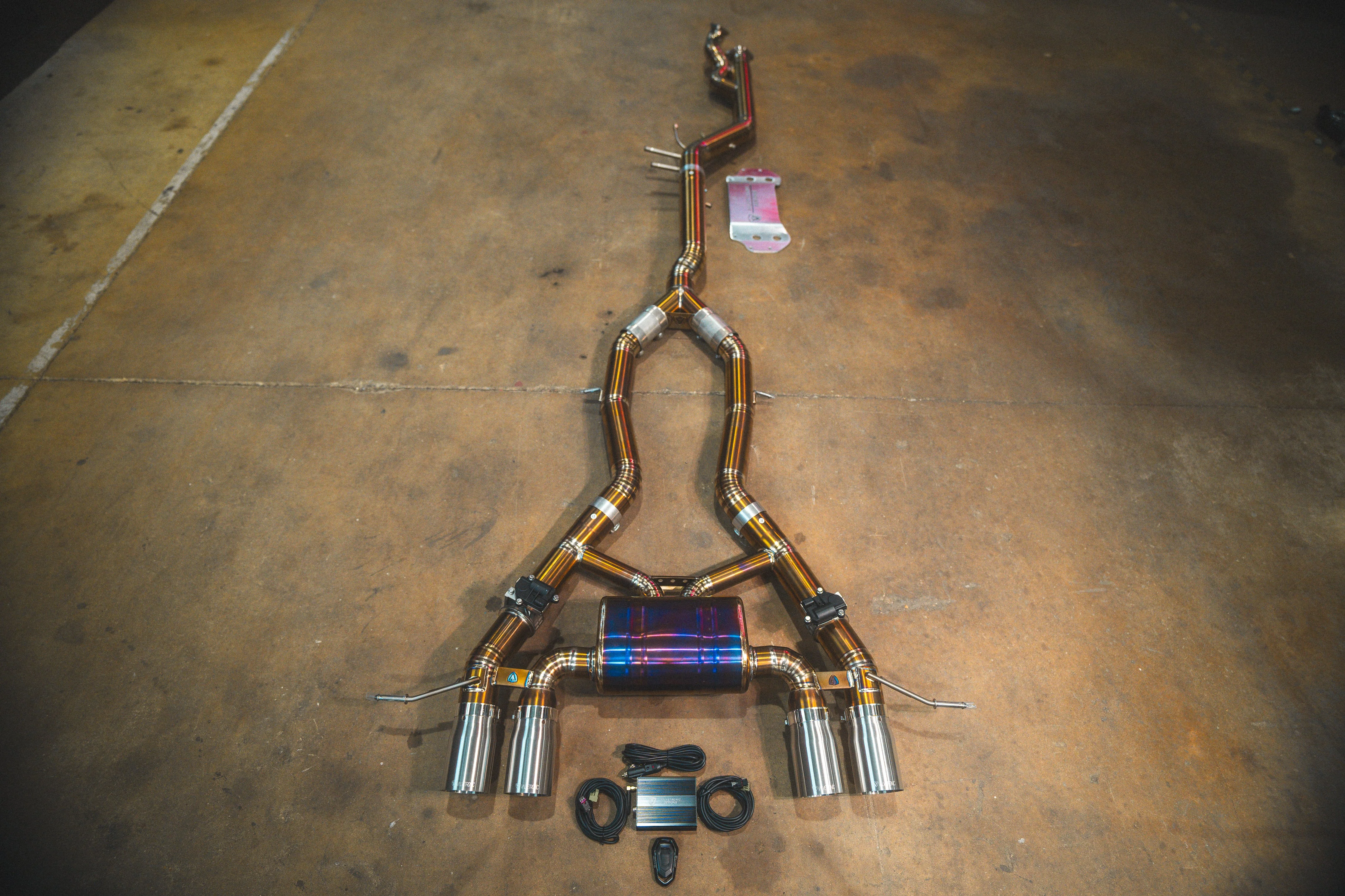 BMW G80/G82/G83 M3 / M4 Valved Sport Exhaust System - Image 47