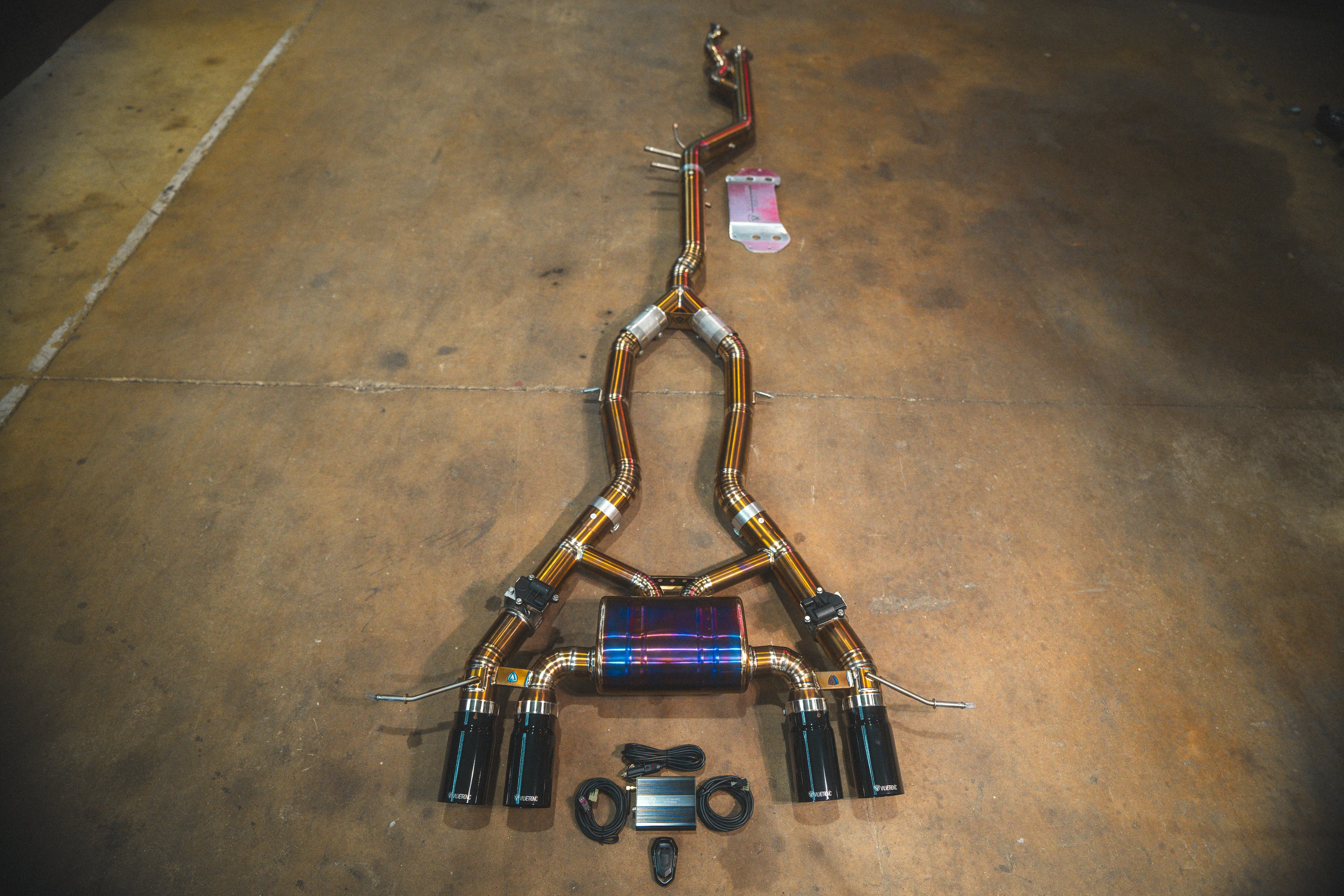 BMW G80/G82/G83 M3 / M4 Valved Sport Exhaust System - Image 49
