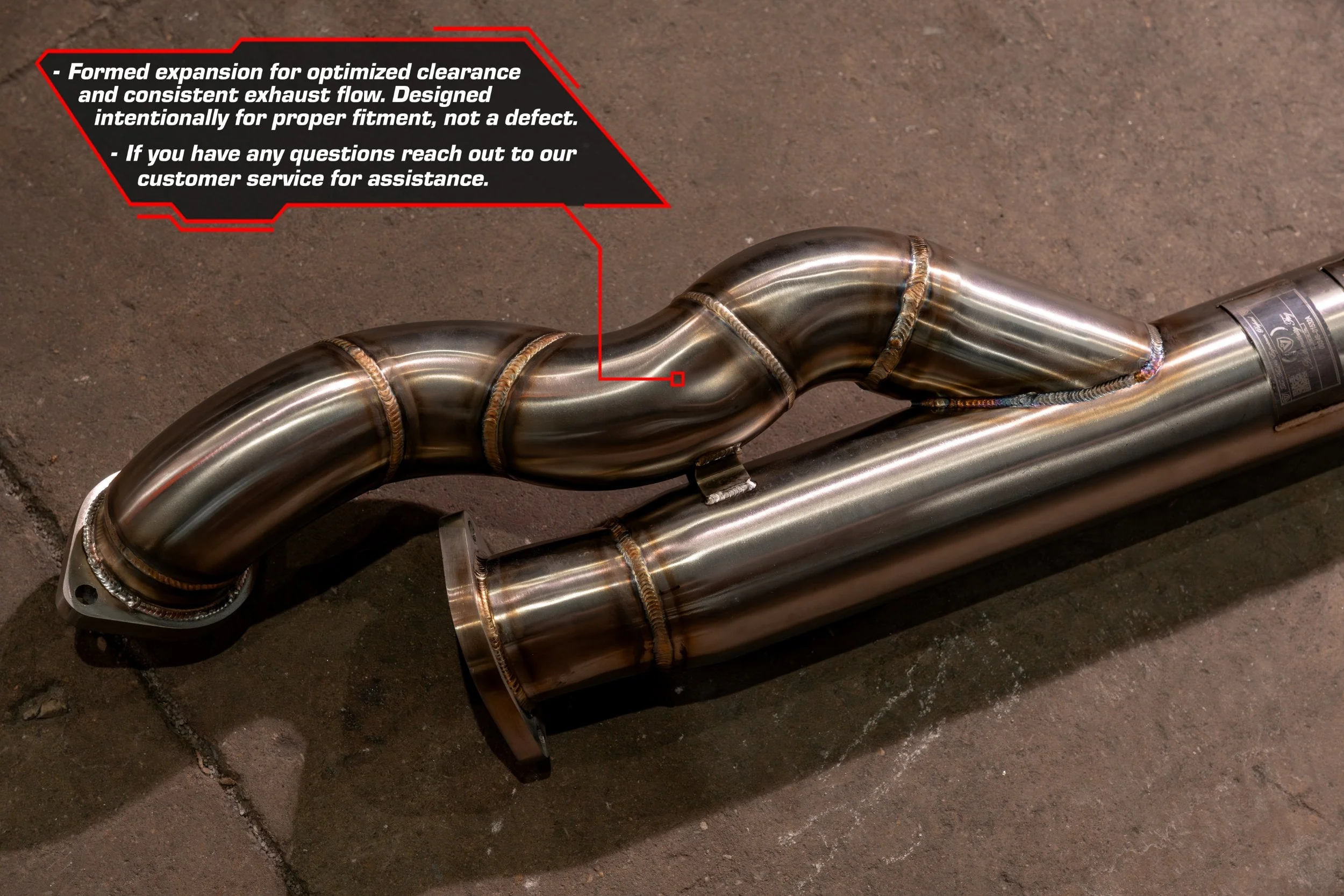 BMW G80/G82/G83 M3 / M4 Valved Sport Exhaust System - Image 5