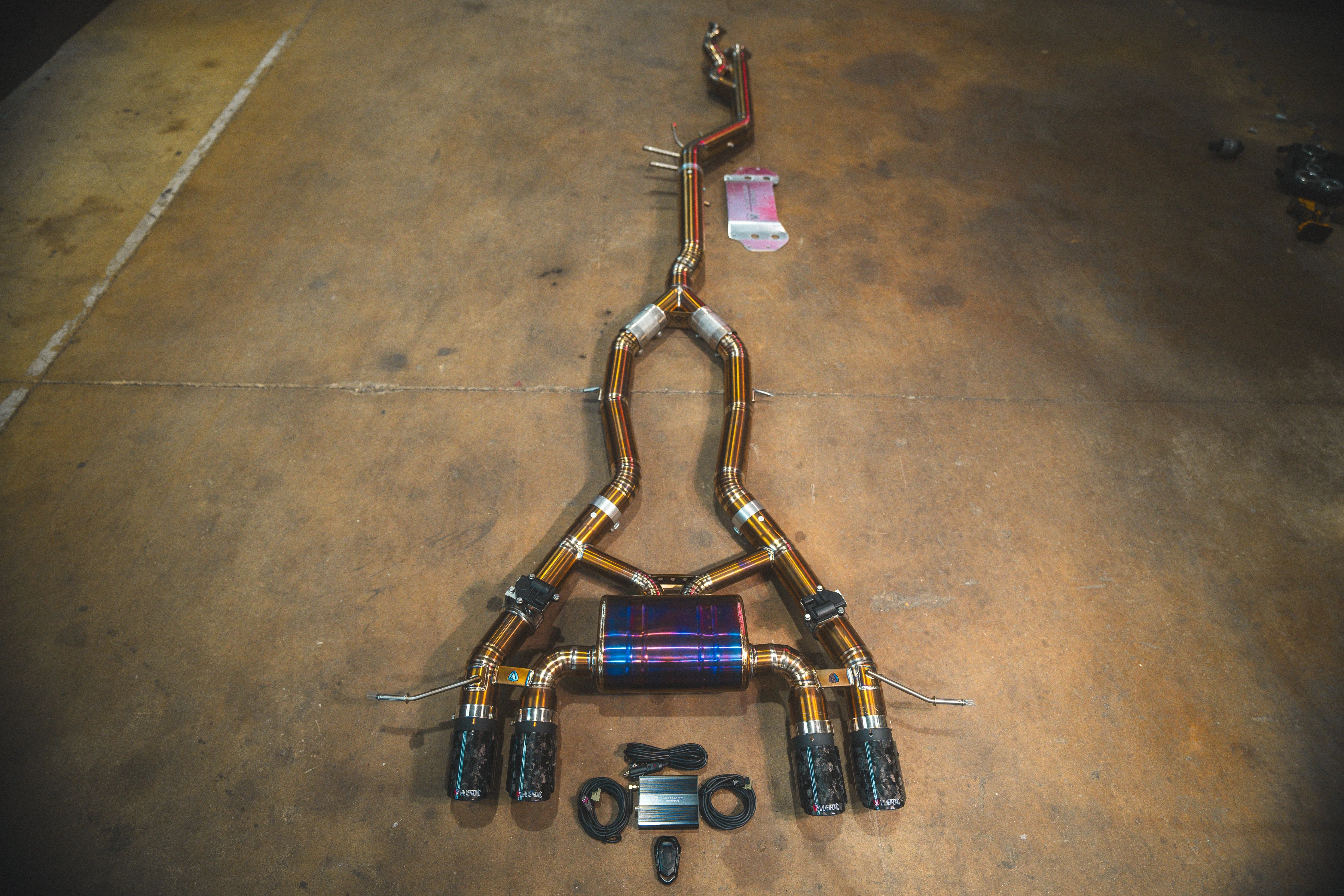 BMW G80/G82/G83 M3 / M4 Valved Sport Exhaust System - Image 50