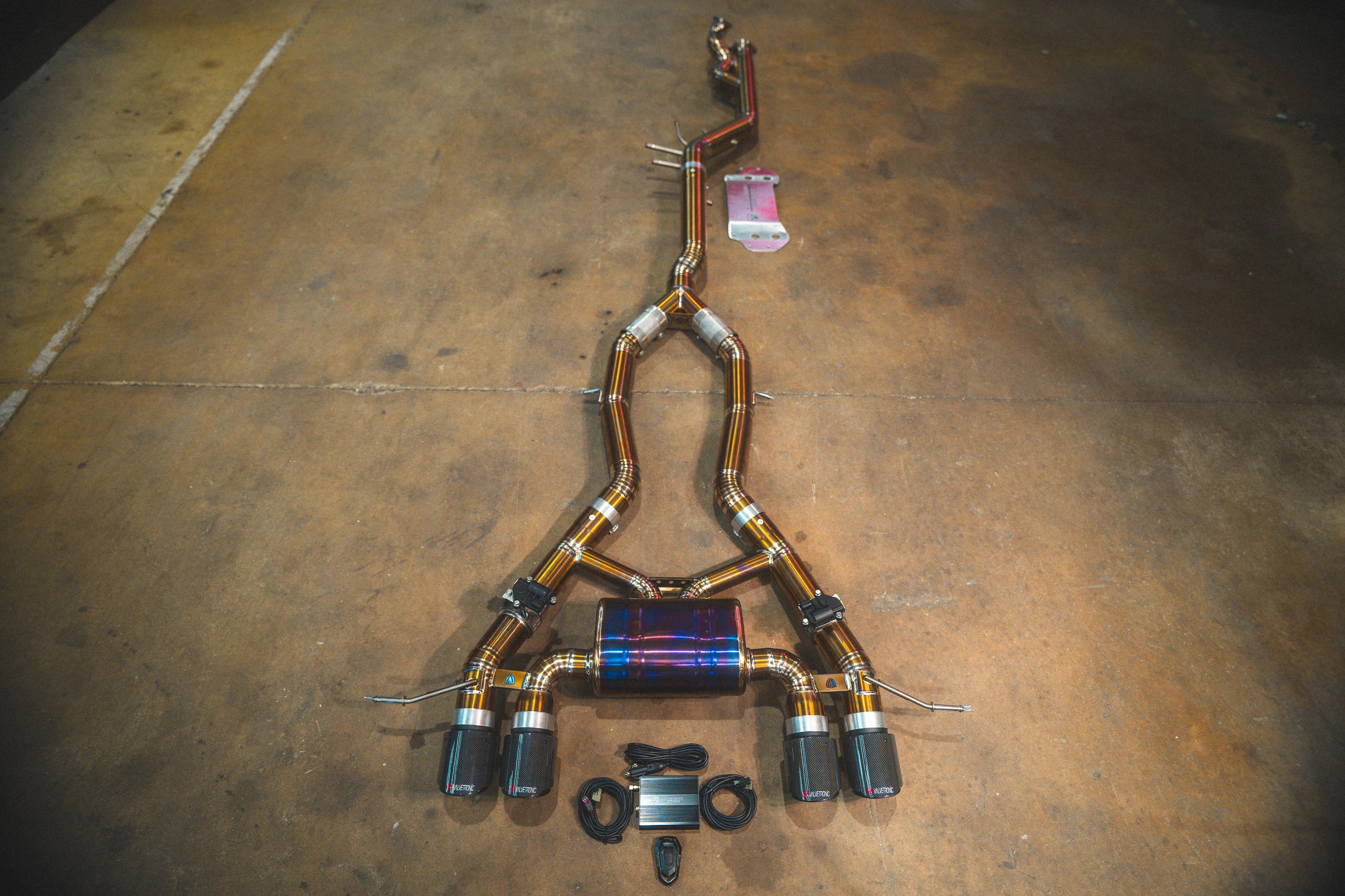 BMW G80/G82/G83 M3 / M4 Valved Sport Exhaust System - Image 51