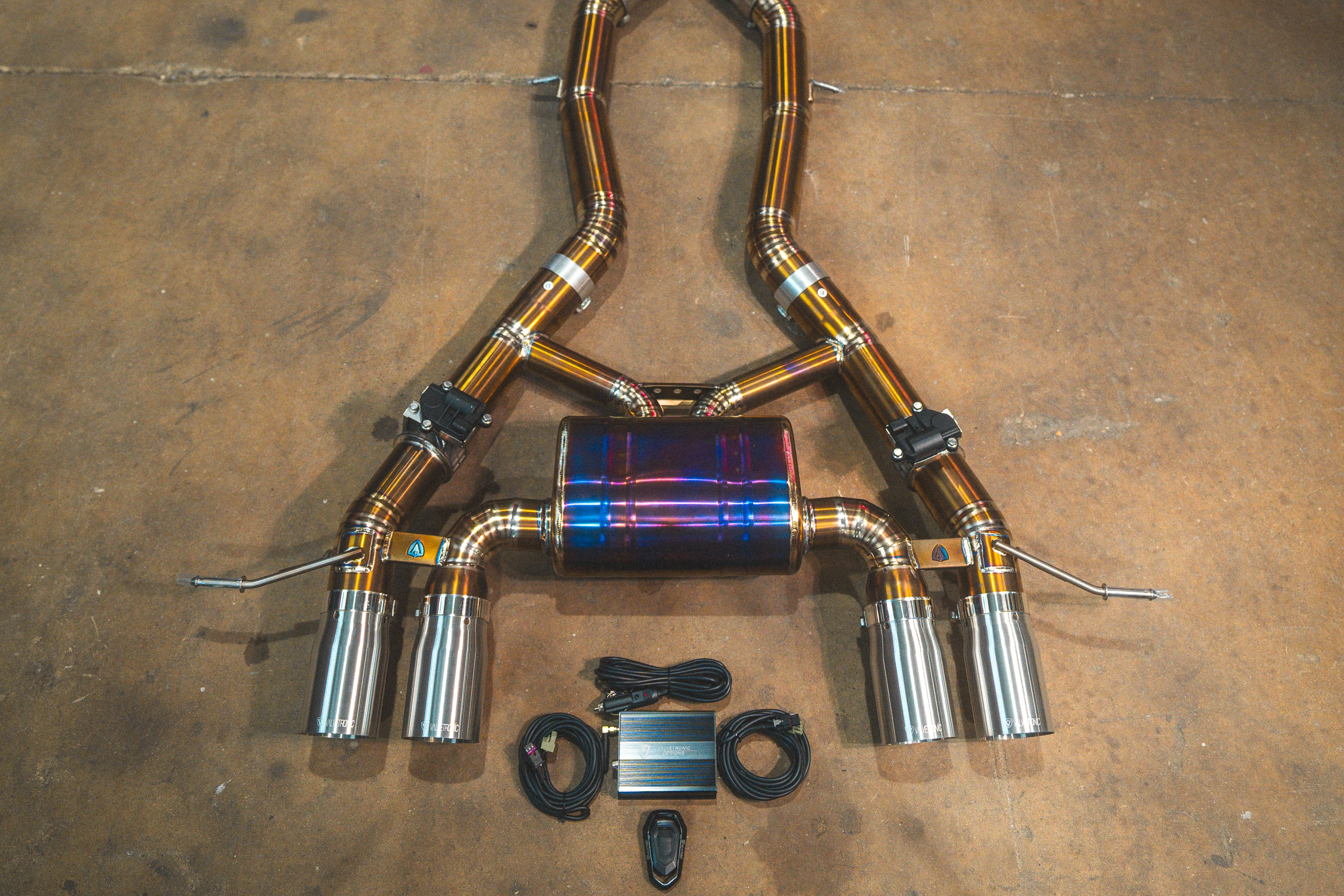 BMW G80/G82/G83 M3 / M4 Valved Sport Exhaust System - Image 52