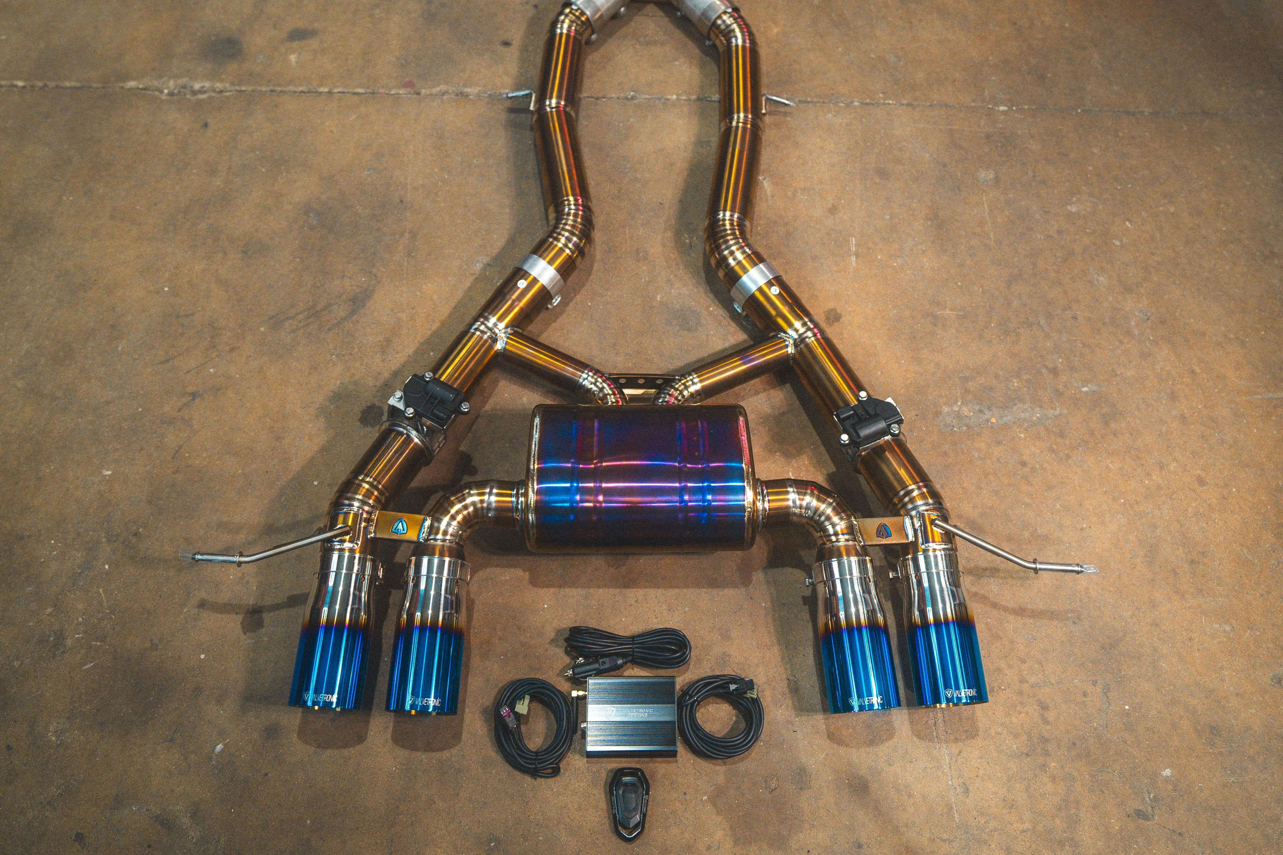 BMW G80/G82/G83 M3 / M4 Valved Sport Exhaust System - Image 53