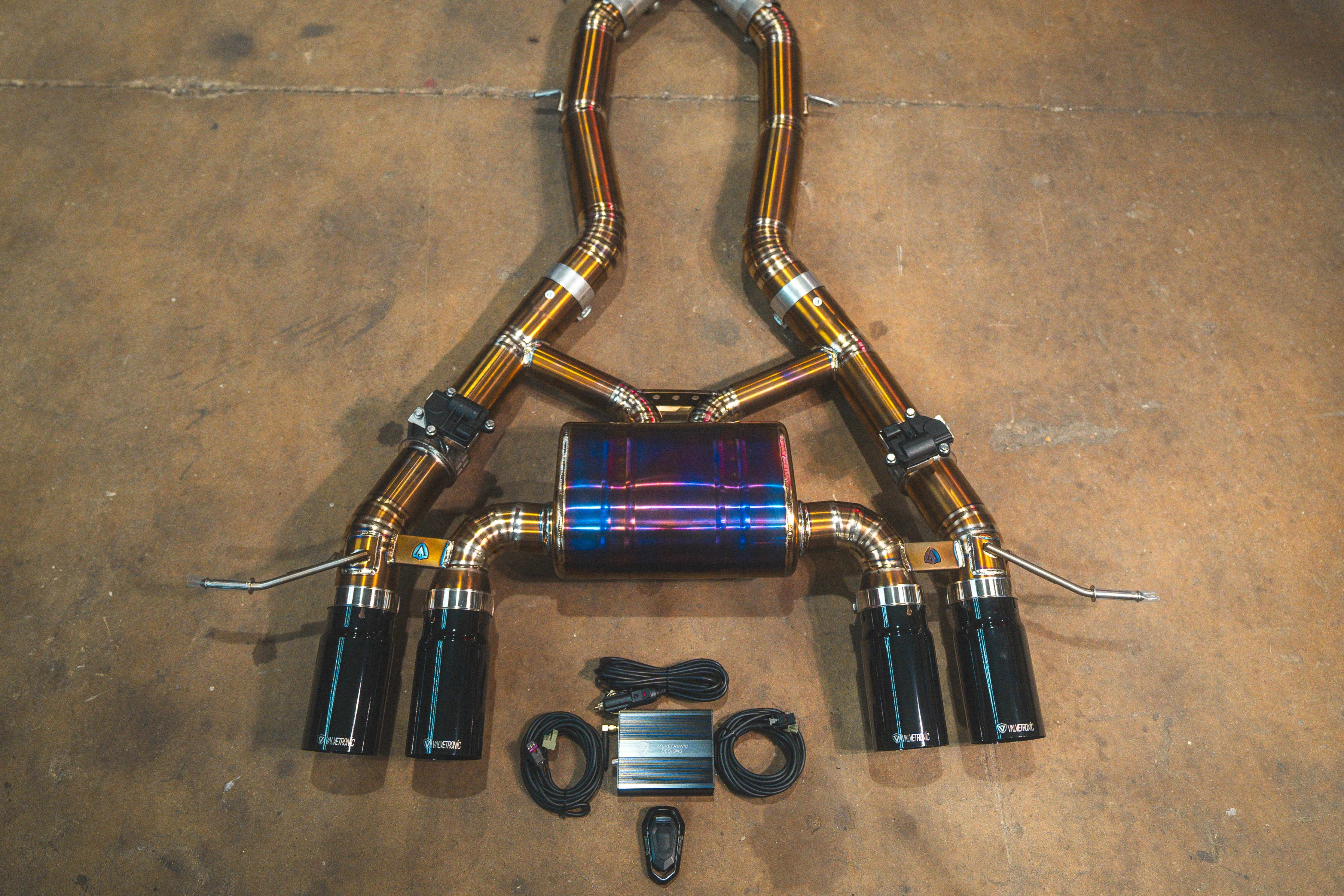 BMW G80/G82/G83 M3 / M4 Valved Sport Exhaust System - Image 54