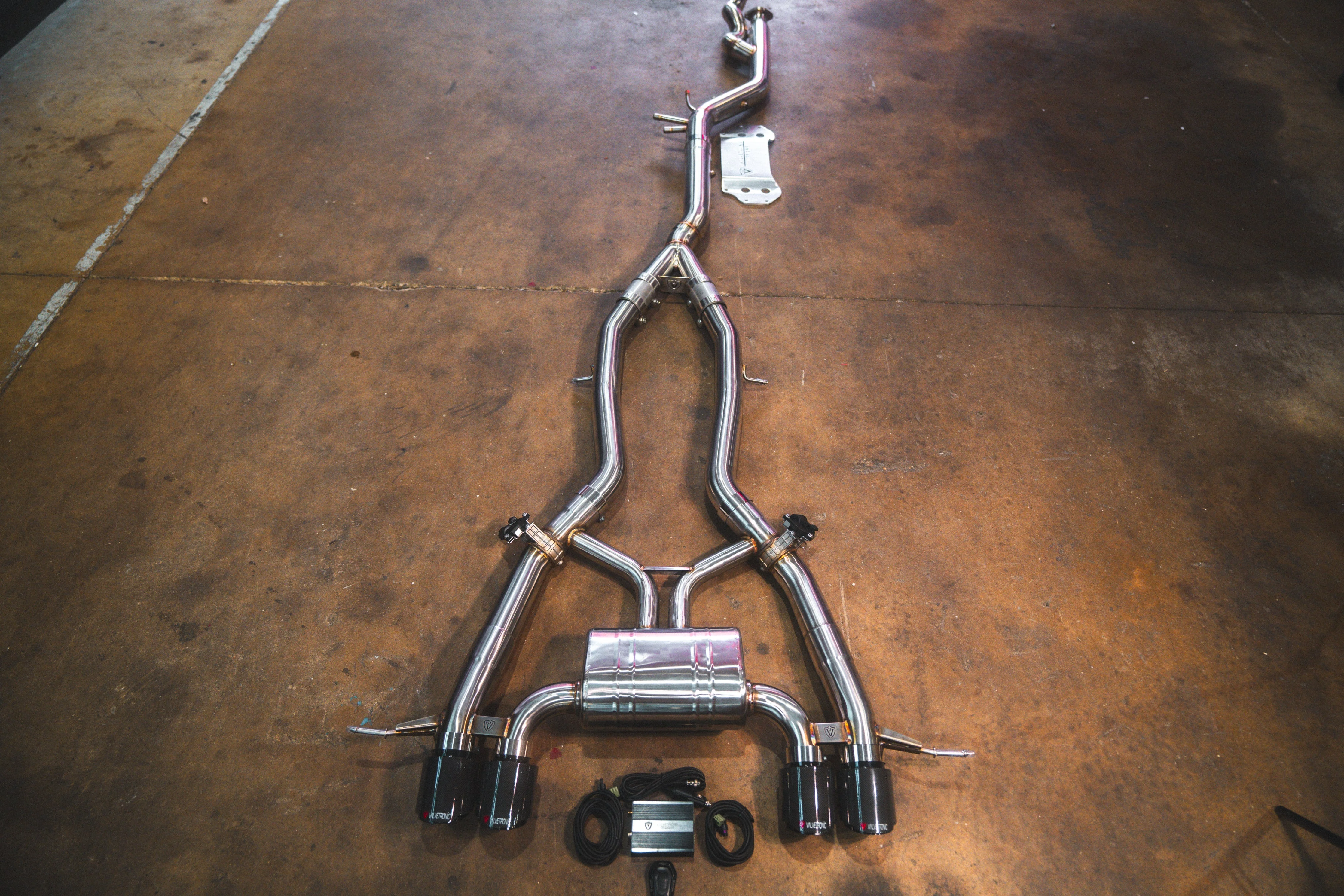 BMW G80/G82/G83 M3 / M4 Valved Sport Exhaust System - Image 59