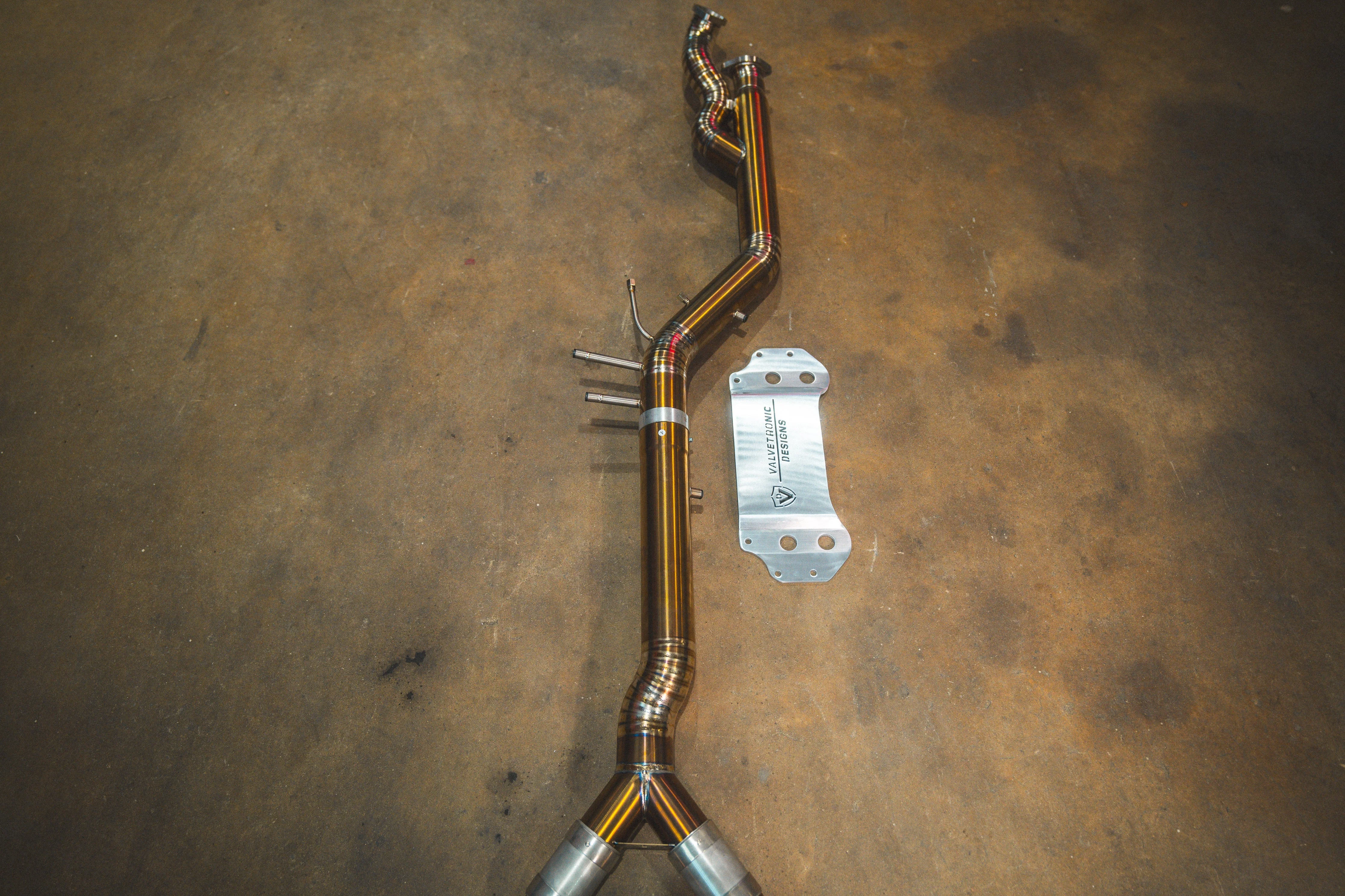 BMW G80/G82/G83 M3 / M4 Valved Sport Exhaust System - Image 61