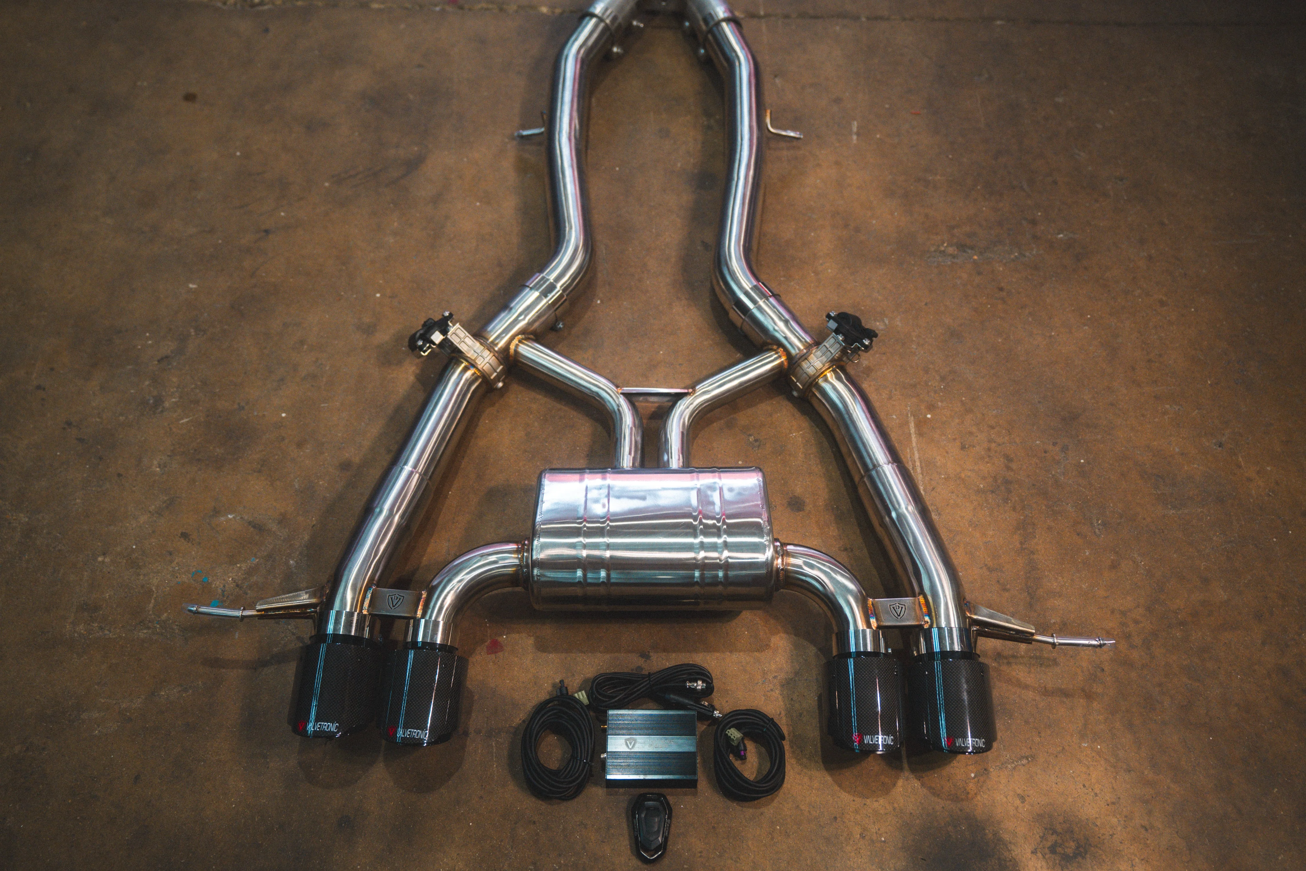 BMW G87 M2 Valved Sport Exhaust System - Image 2