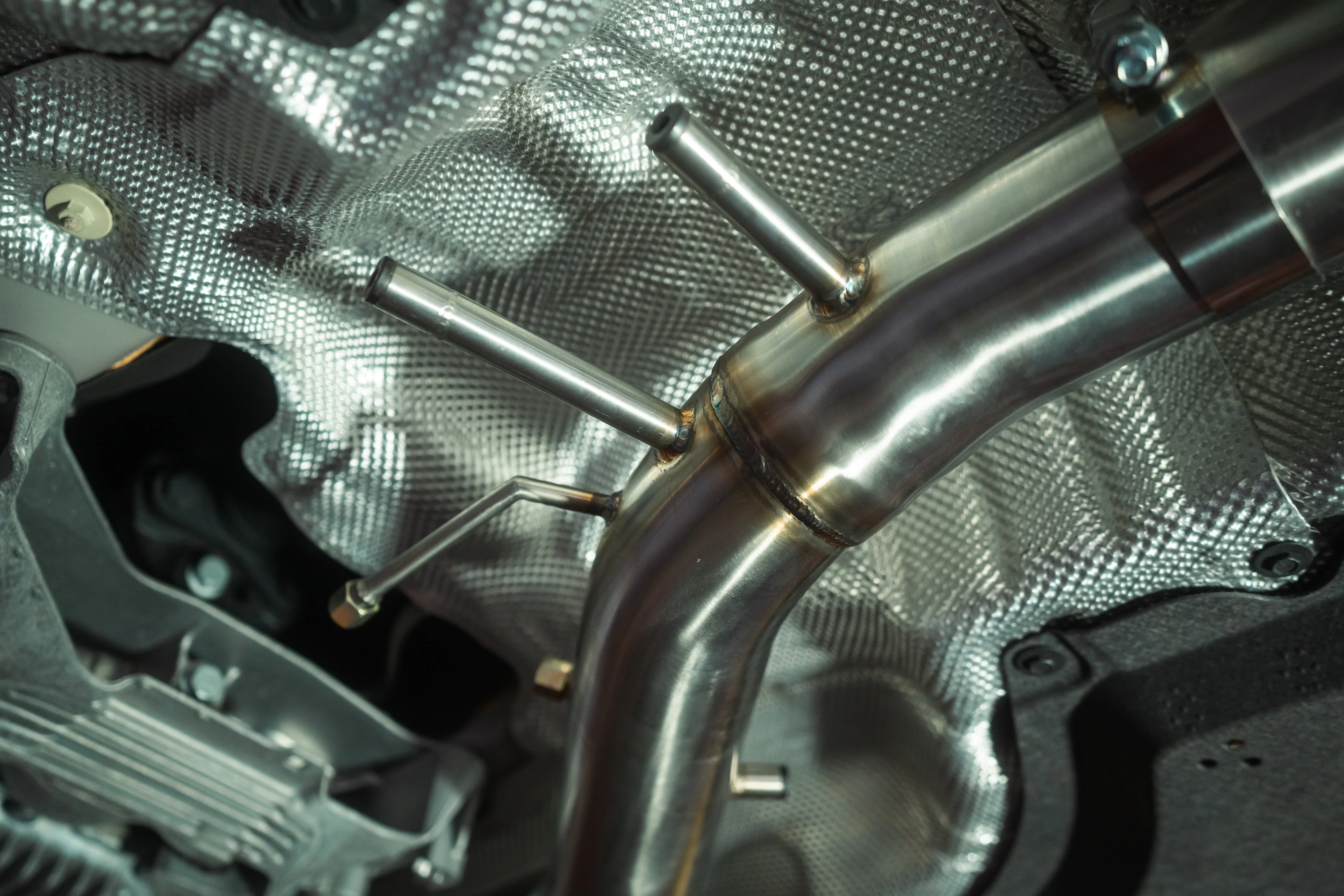 BMW G87 M2 Valved Sport Exhaust System - Image 28