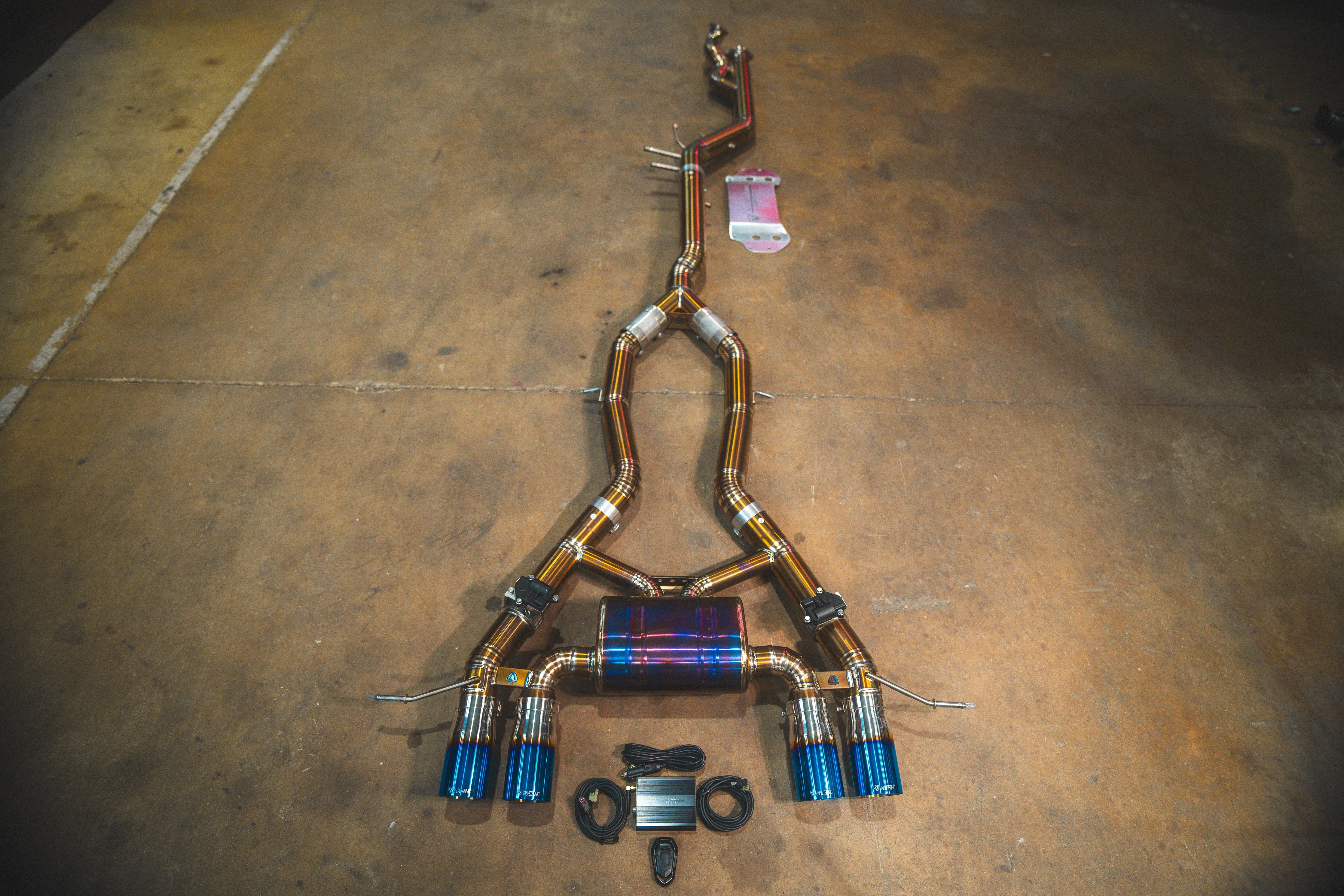 BMW G87 M2 Valved Sport Exhaust System - Image 59