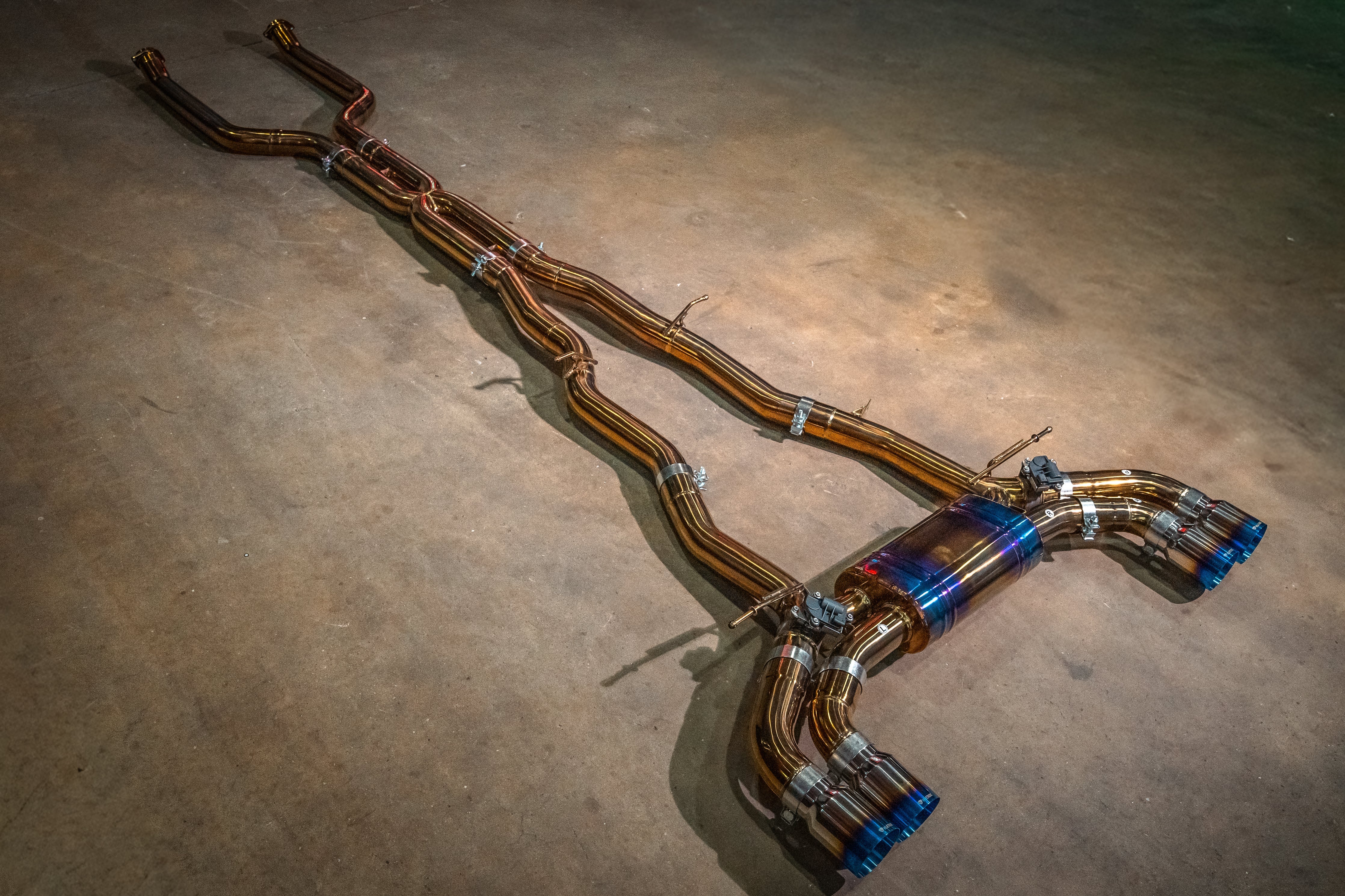 BMW G90 M5 Valved Sport Exhaust System - Image 2