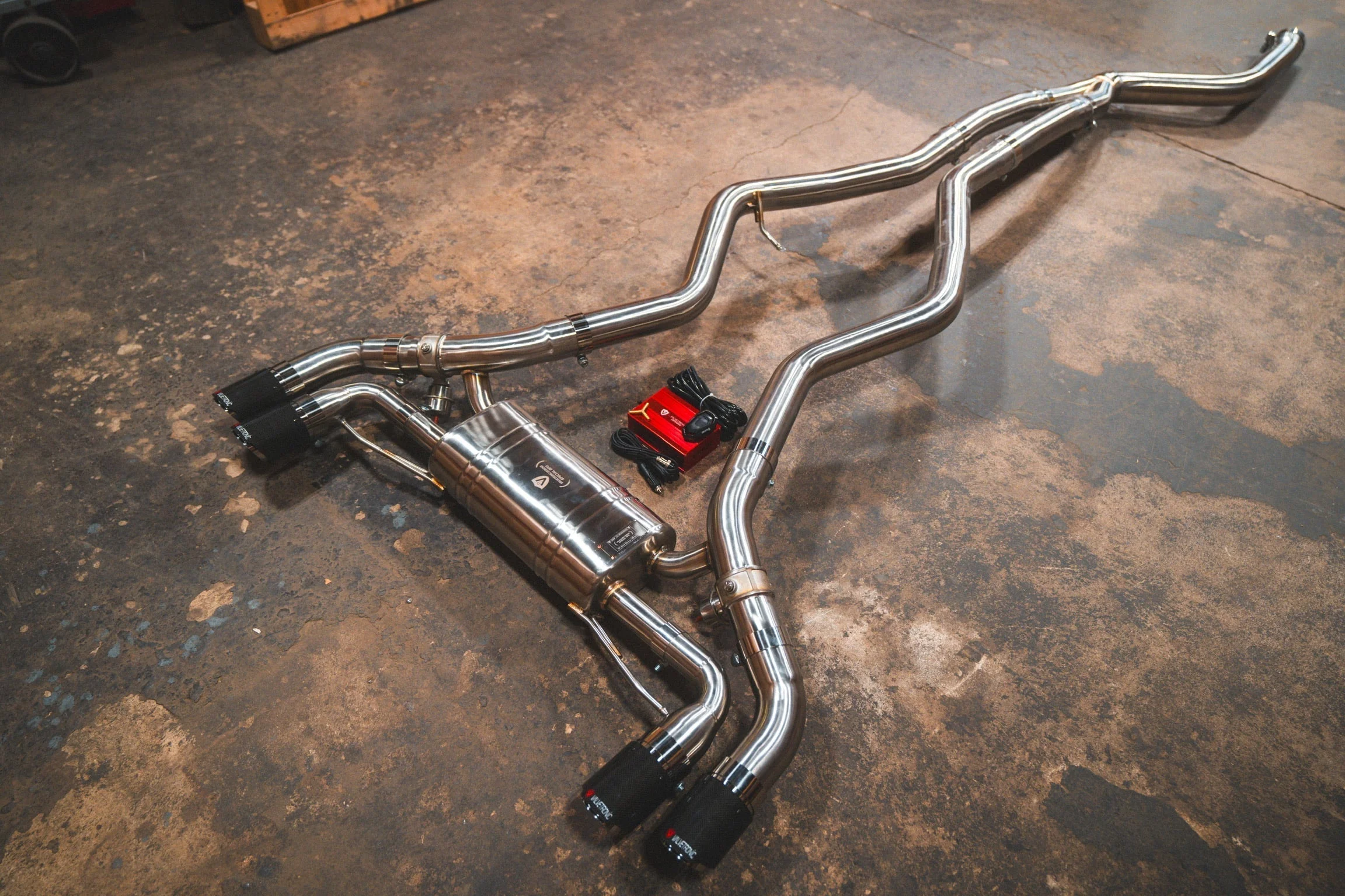 BMW M240i G42 Valved Sport Exhaust System - Image 2