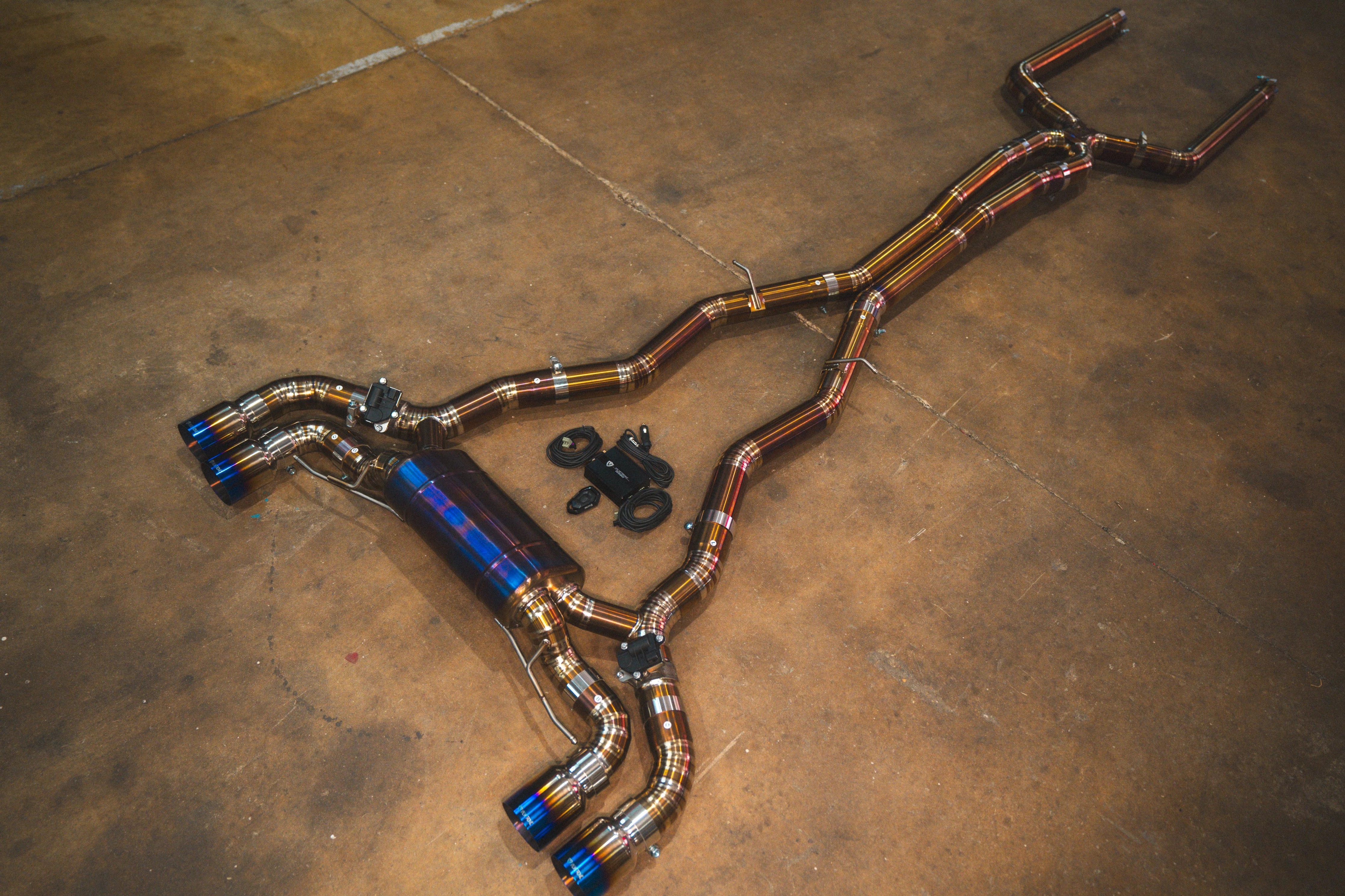 BMW M8 Valved Sport Exhaust System (F91,F92,F93) - Image 28