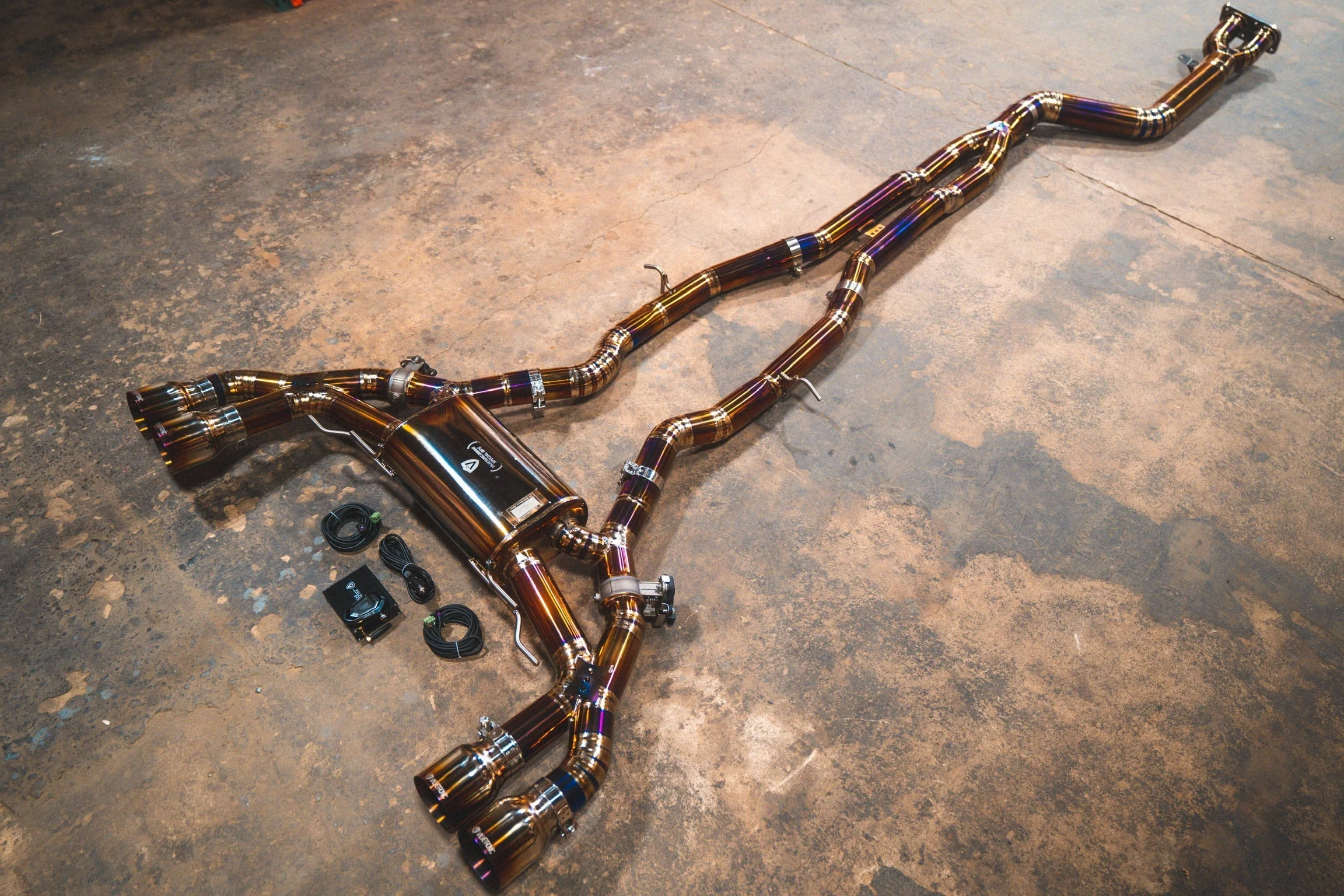 BMW X3M / X4M Valved Sport Exhaust System (F97 / F98) - Image 36