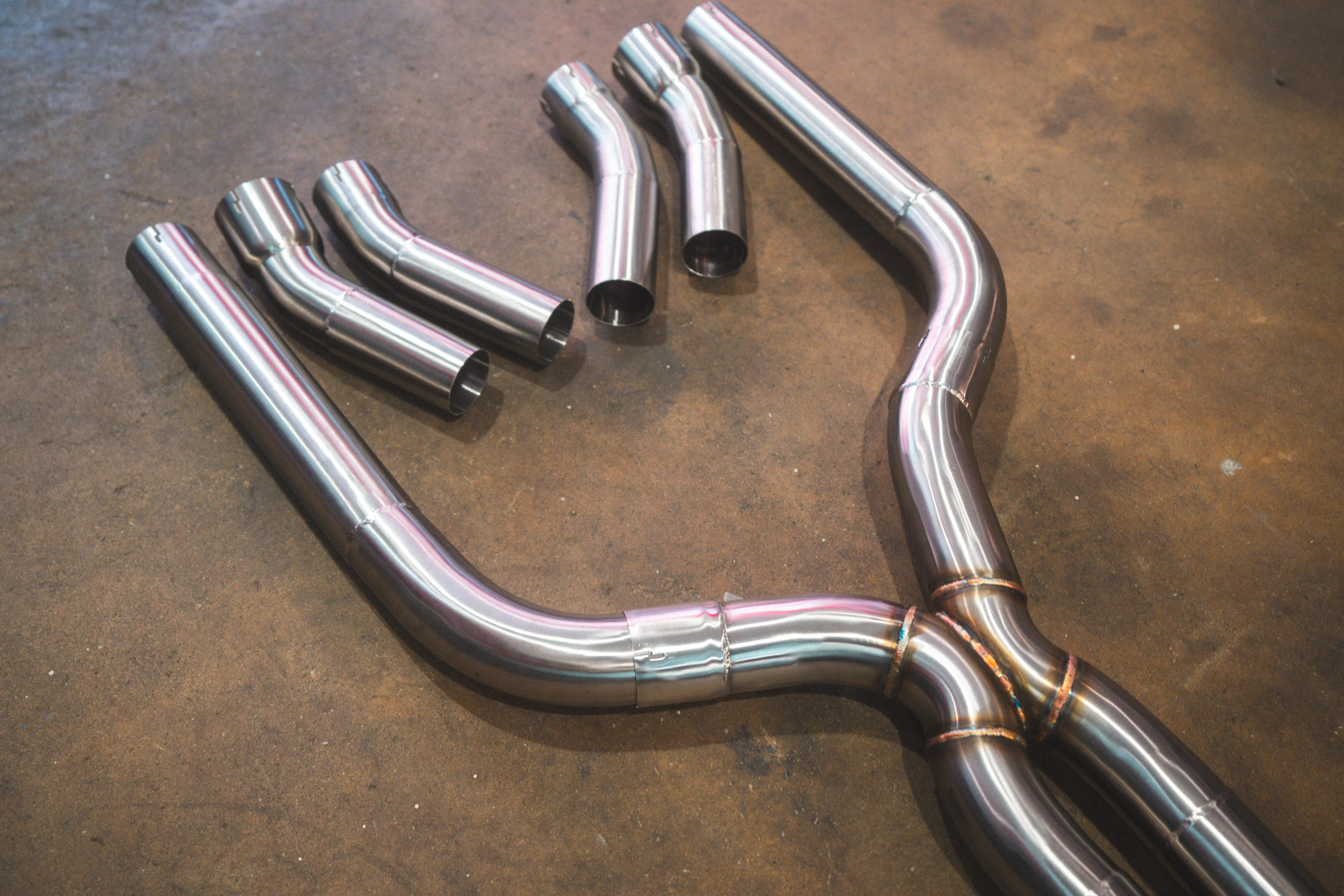 BMW X5/X6 M50i/M60i Valved Sport Exhaust System - Image 6