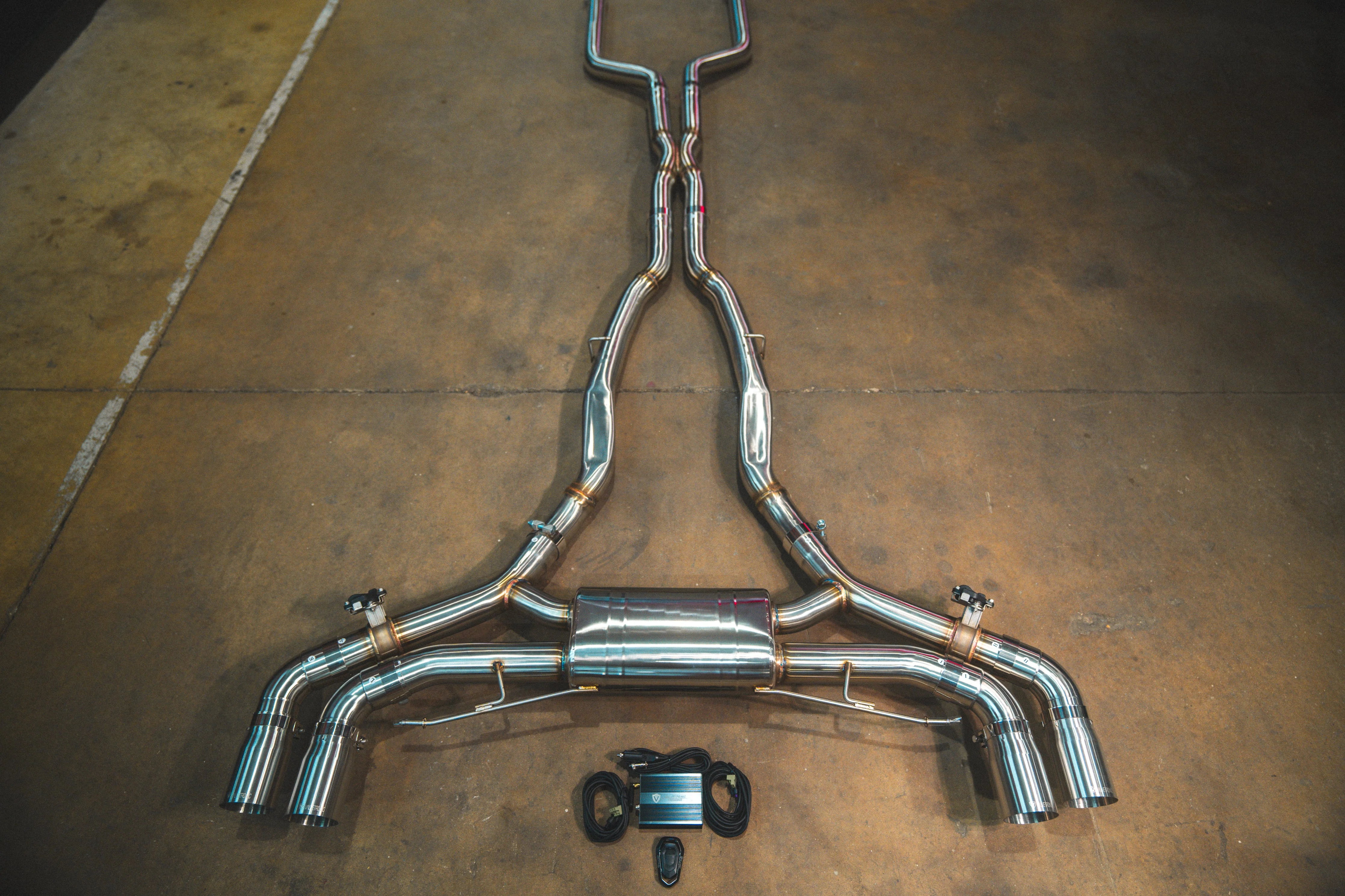 BMW X5M / X6M F95 / F96 VALVED SPORT EXHAUST SYSTEM - Image 29
