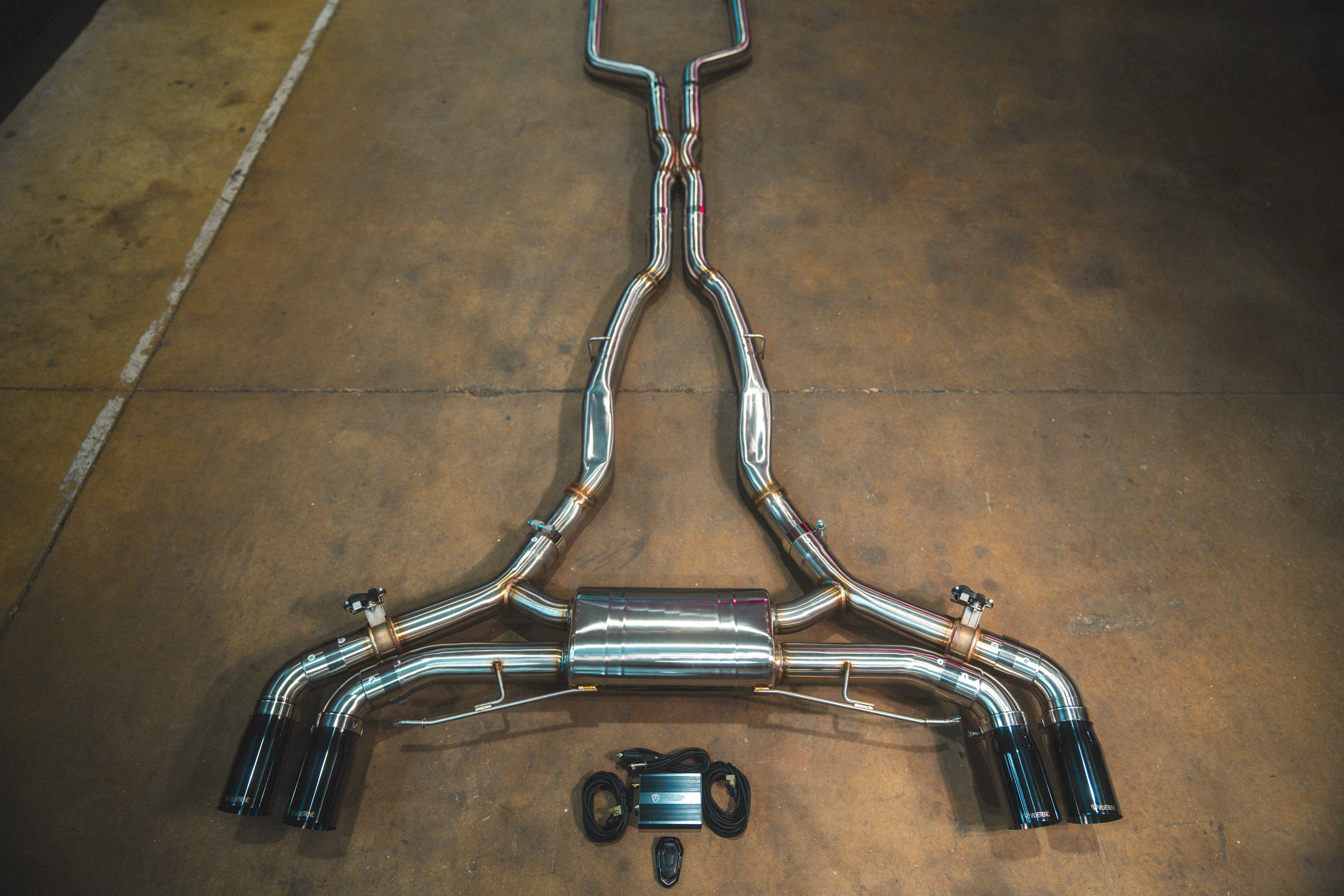 BMW X5M / X6M F95 / F96 VALVED SPORT EXHAUST SYSTEM - Image 31