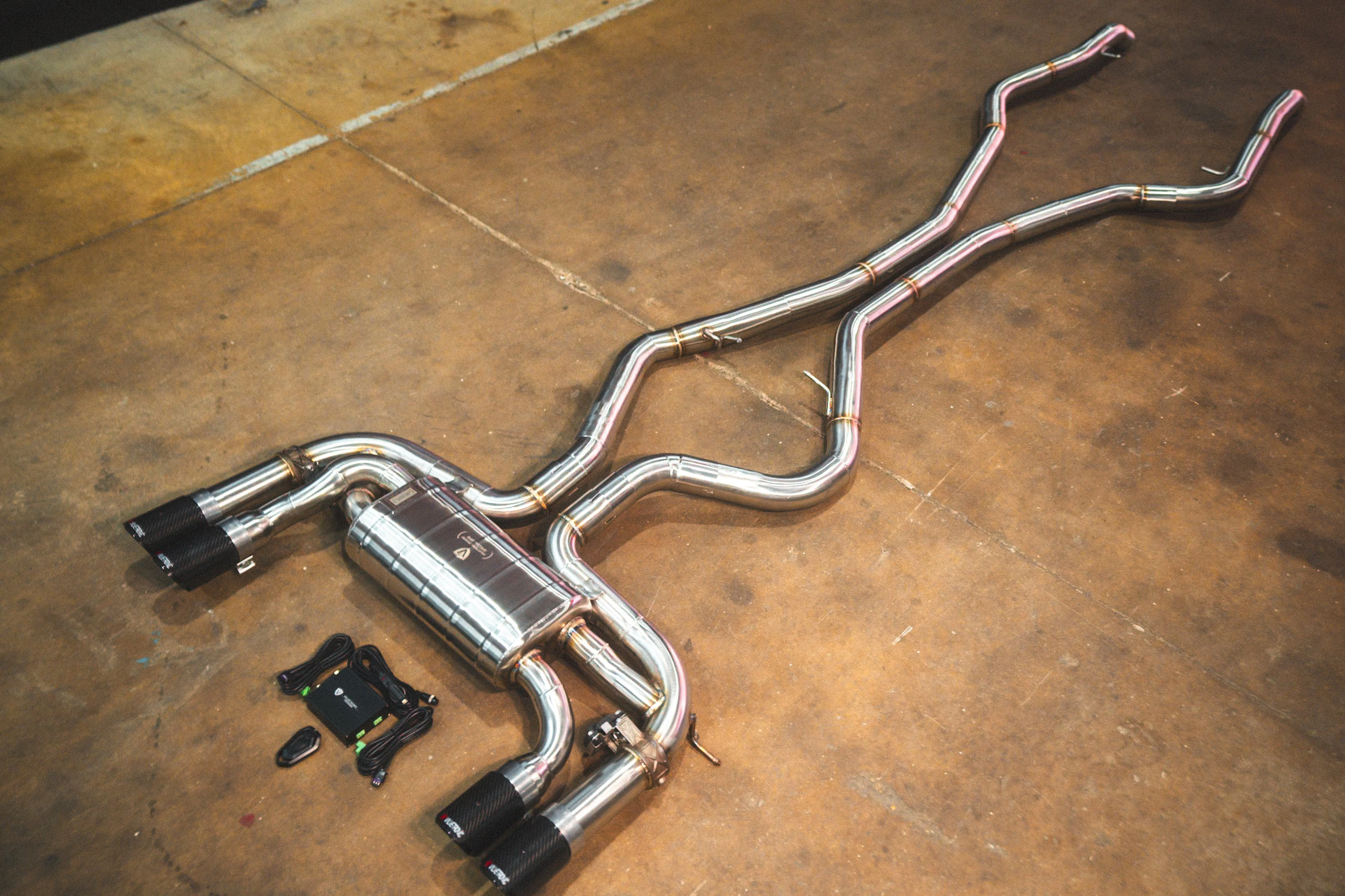 BMW X5M / X6M Valved Sport Exhaust System (F85 / F86) - Image 2