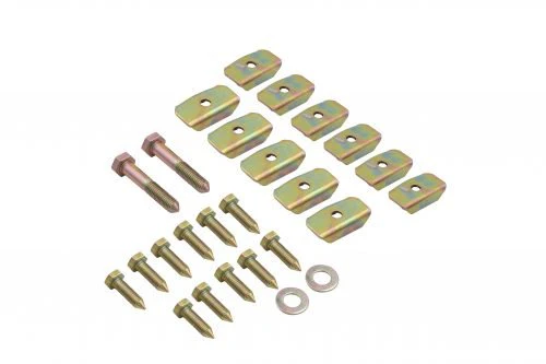 Bolts and Pan Washers for one pan half, Set. - Image 2