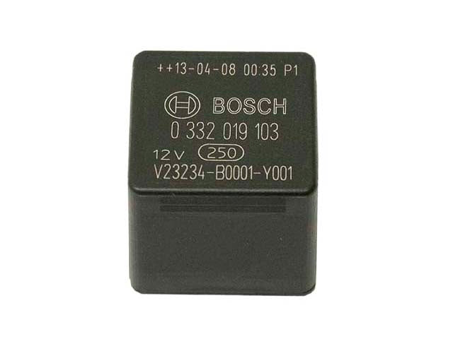 Bosch Secondary Air Injection Pump Relay for Porsche 924/928/944/968/Boxster/Cayman/Cayenne/Panamera/964/993/996/997/991 (1982–2017) - Image 23